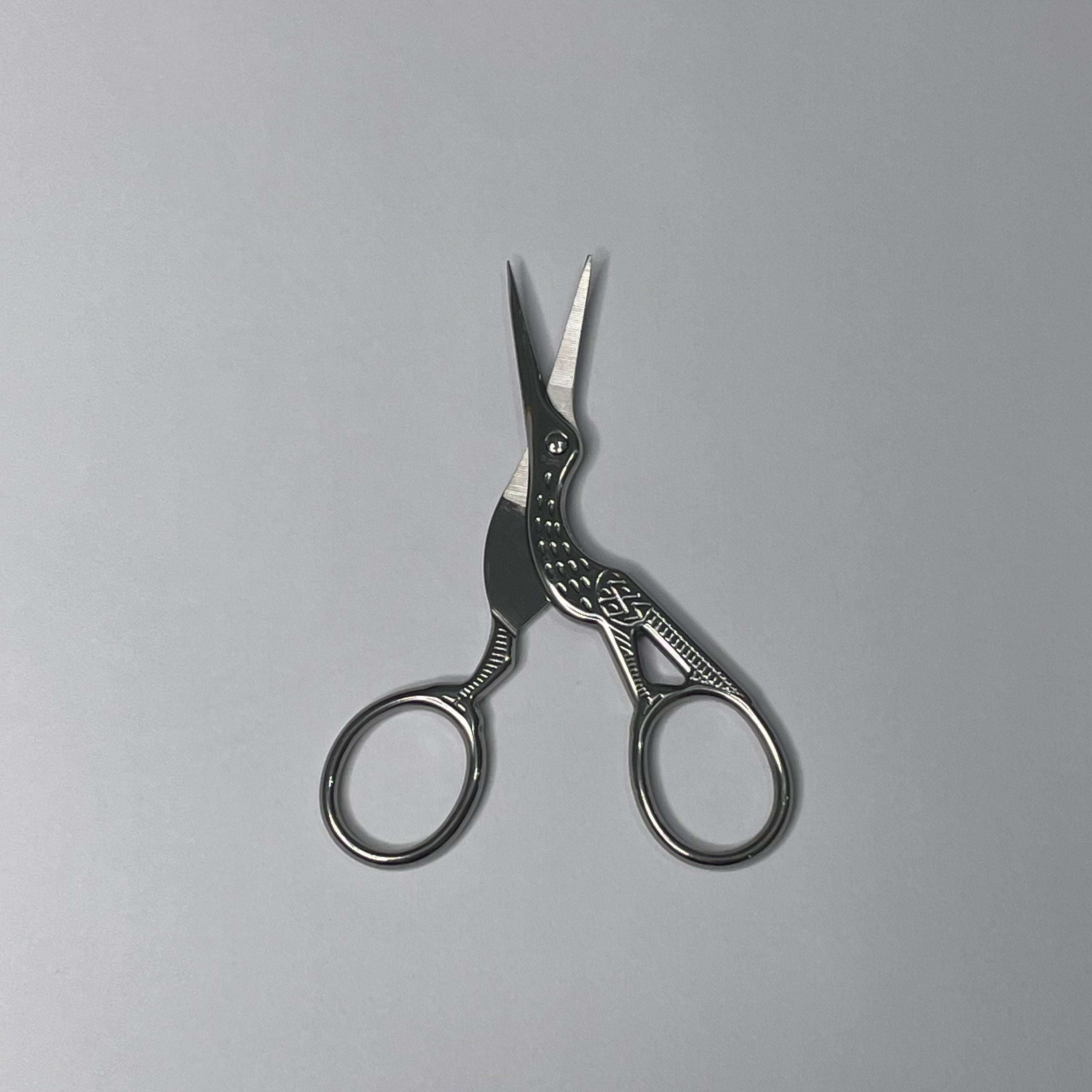 Clássica Tesoura Mundial Pássaro Metal