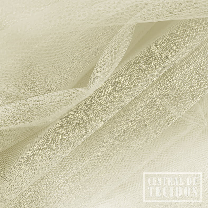 Tule  Delfim 2,4m Rolo 50m