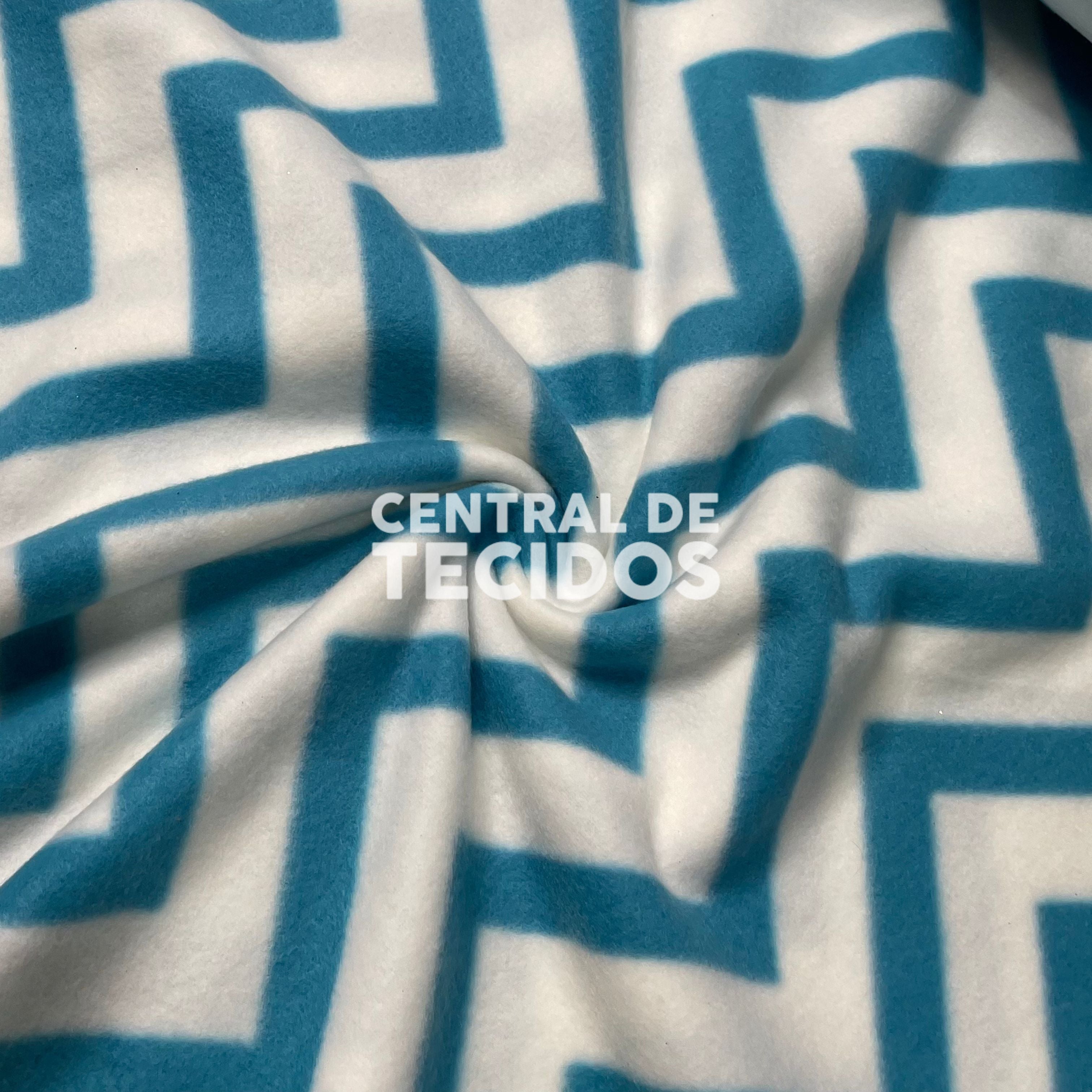 Soft Térmico Zig Zag Azul