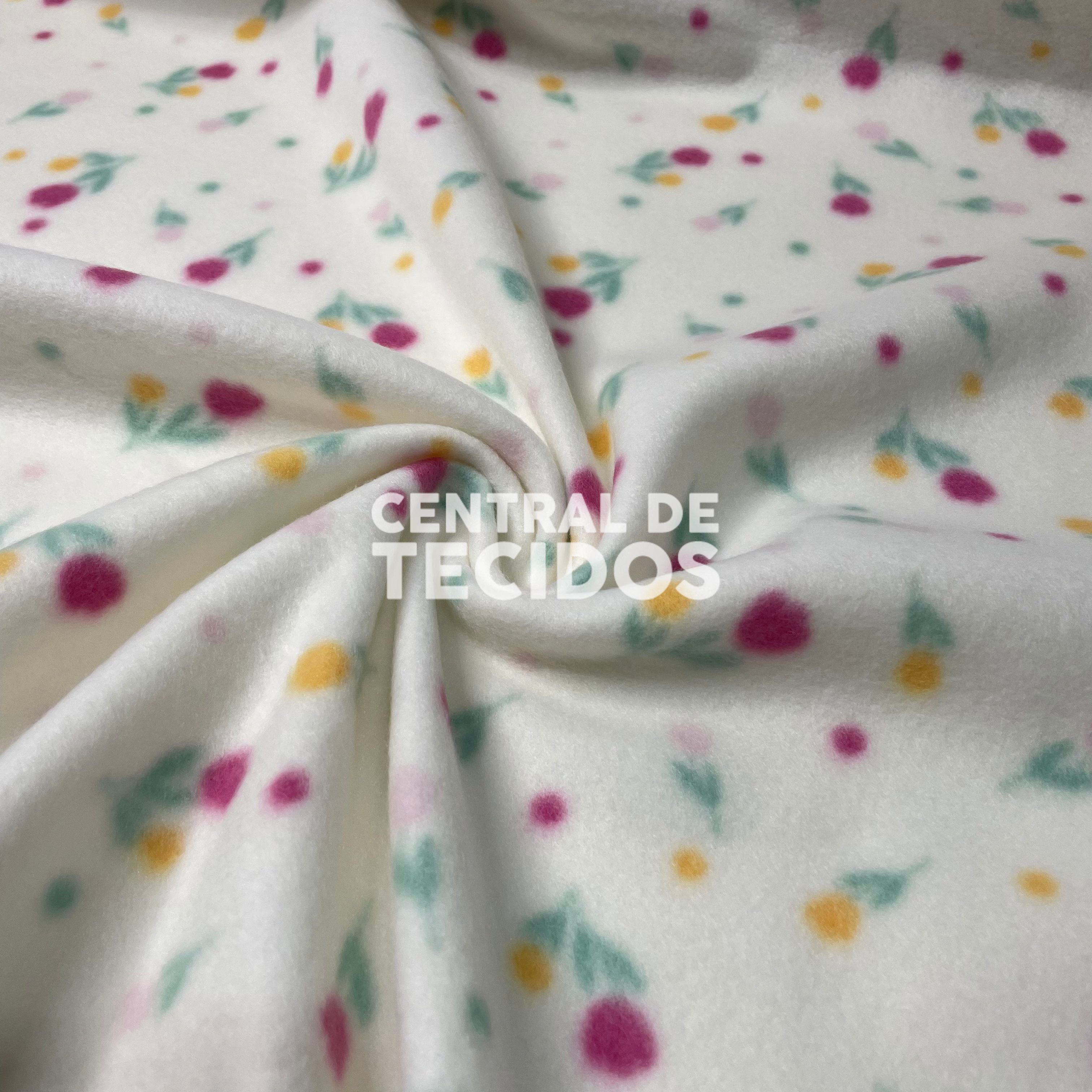 Soft Térmico Floral Fundo Branco