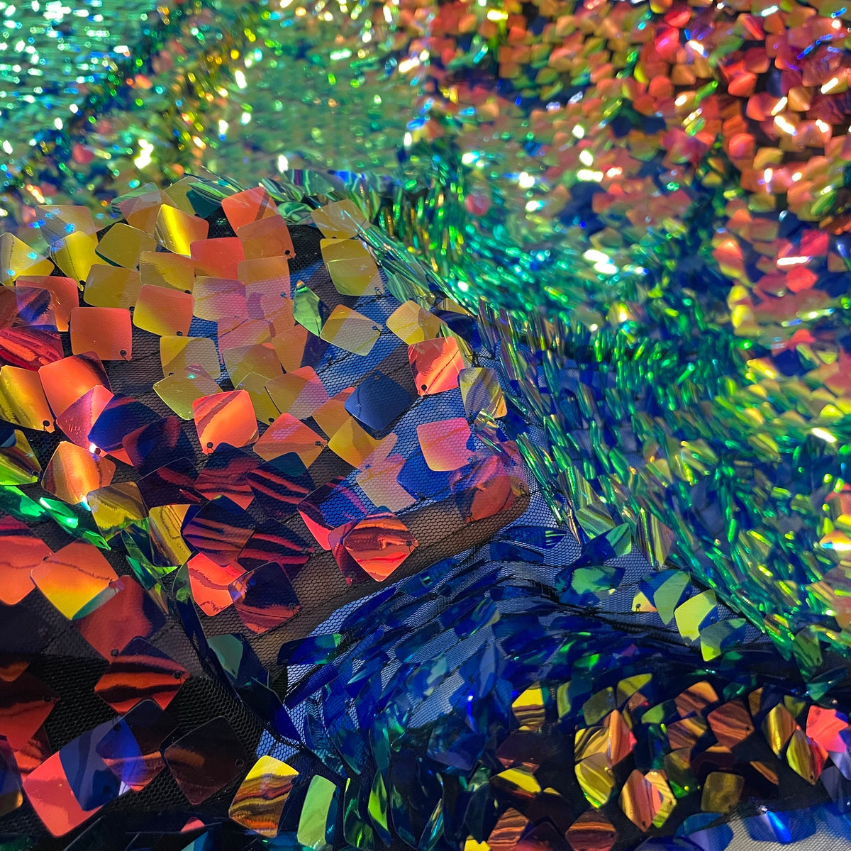 Paetê Square Holográfico 01