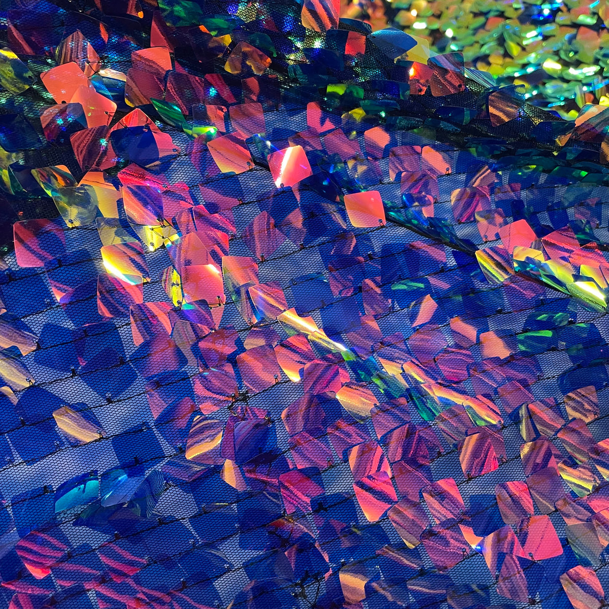 Paetê Square Holográfico 01