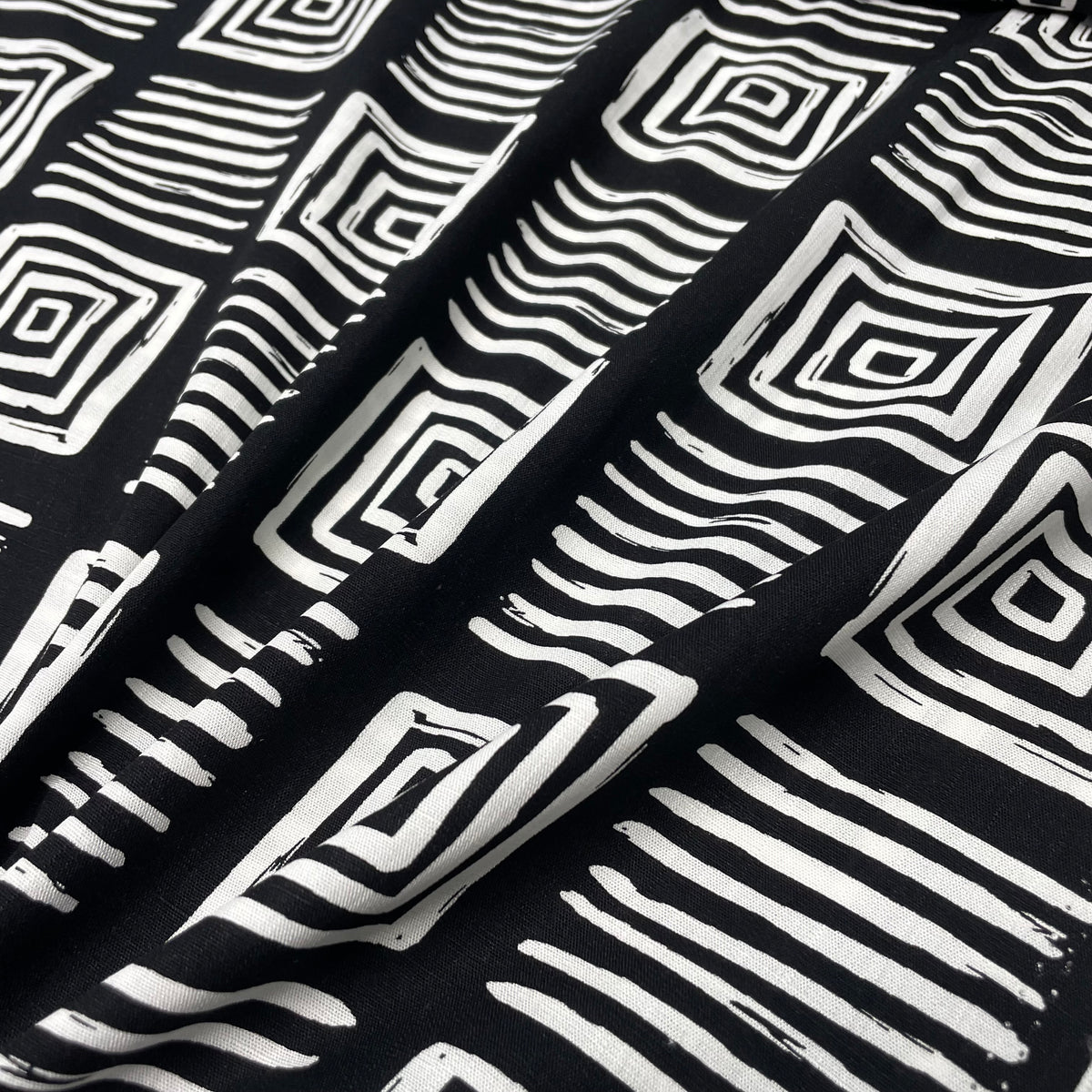 Rayon Viscose Estampada 14