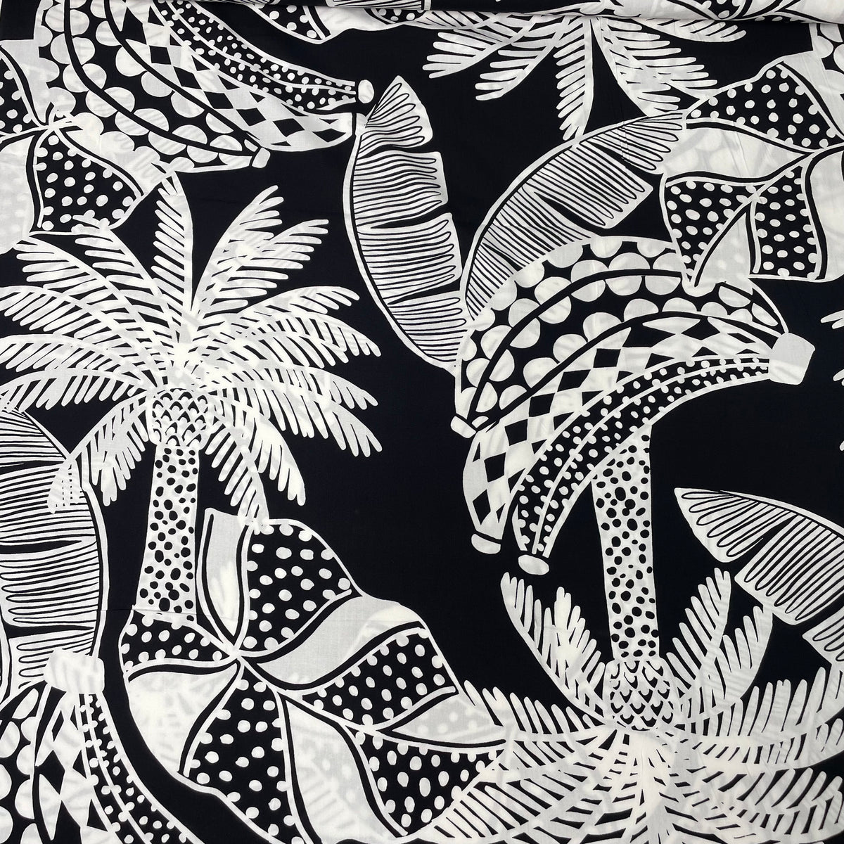 Rayon Viscose Estampada 37