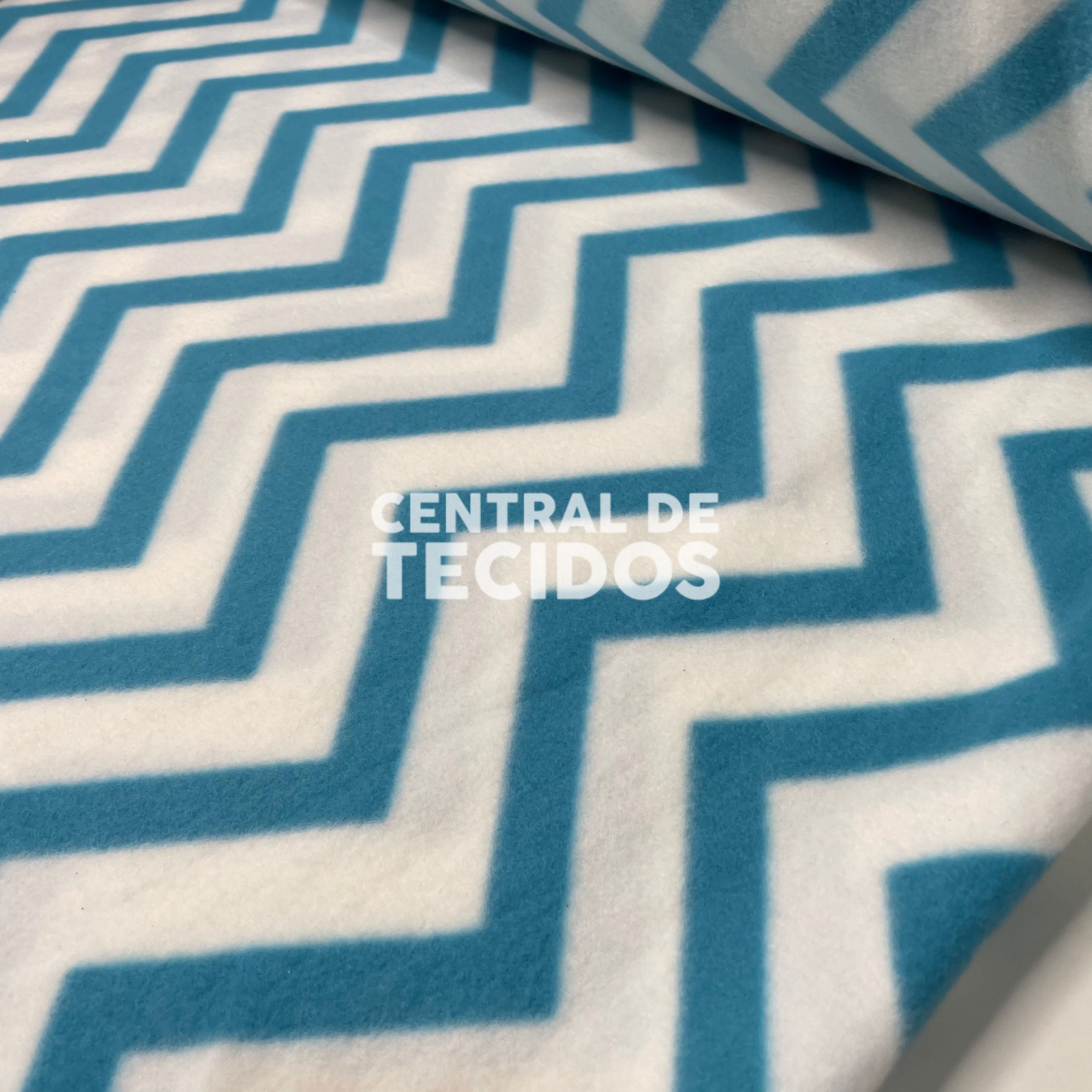 Soft Térmico Zig Zag Azul