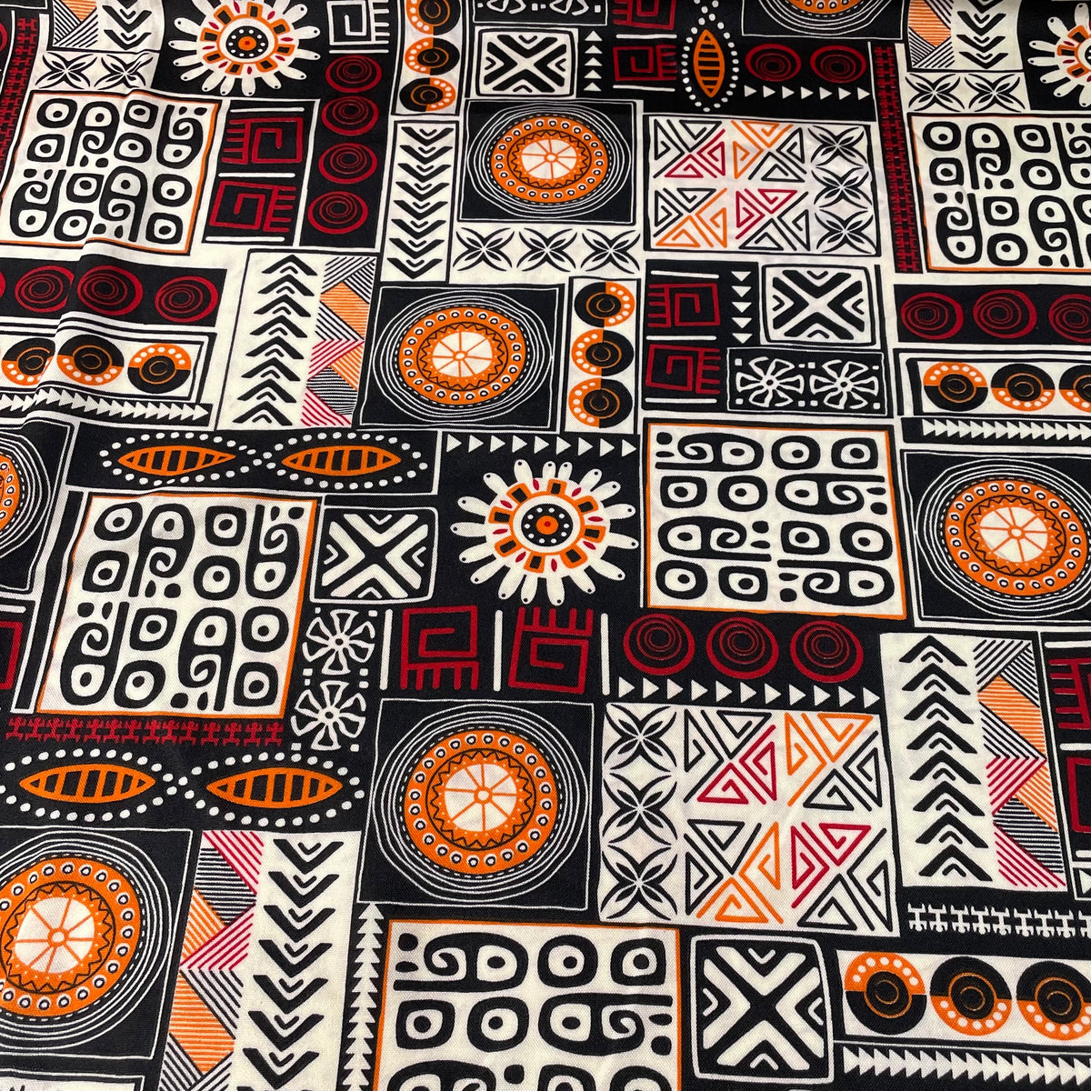 Oxford Afro Contraste Tribal