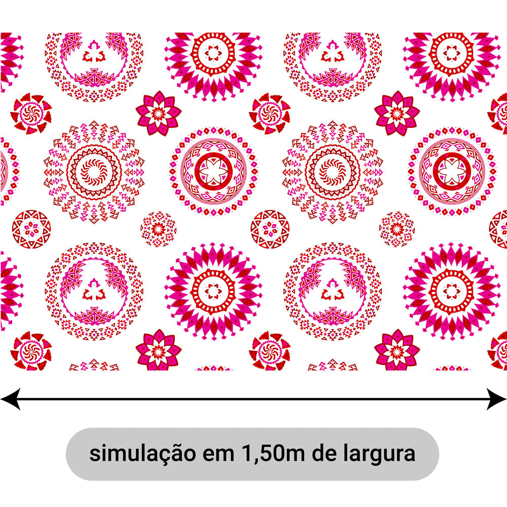 Oxford Digital Pink Fundo Branco