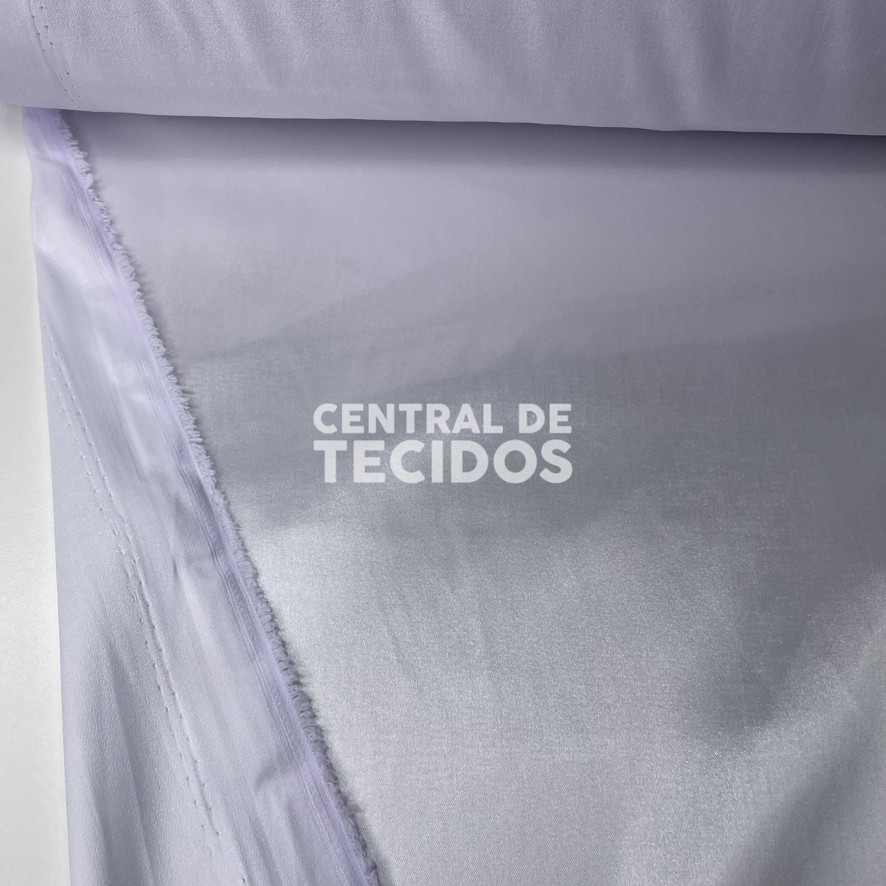Cetim com Elastano Branco