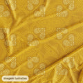 Oxford Digital Azulejo Colonial Amarelo e Branco