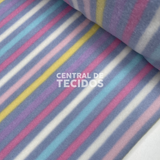 Soft Térmico Listras Cores Vivas
