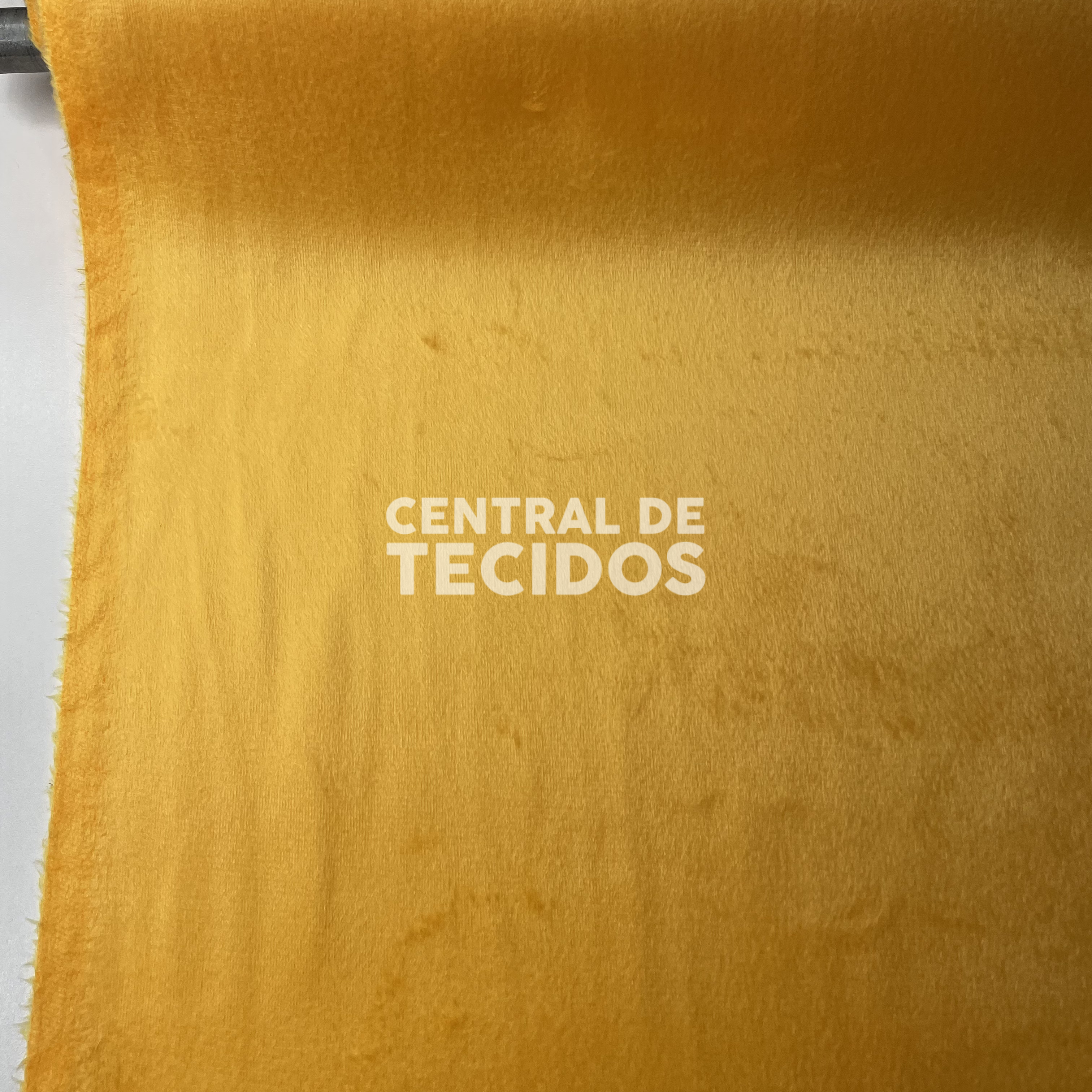 Pelúcia Velboa Amarelo Ouro