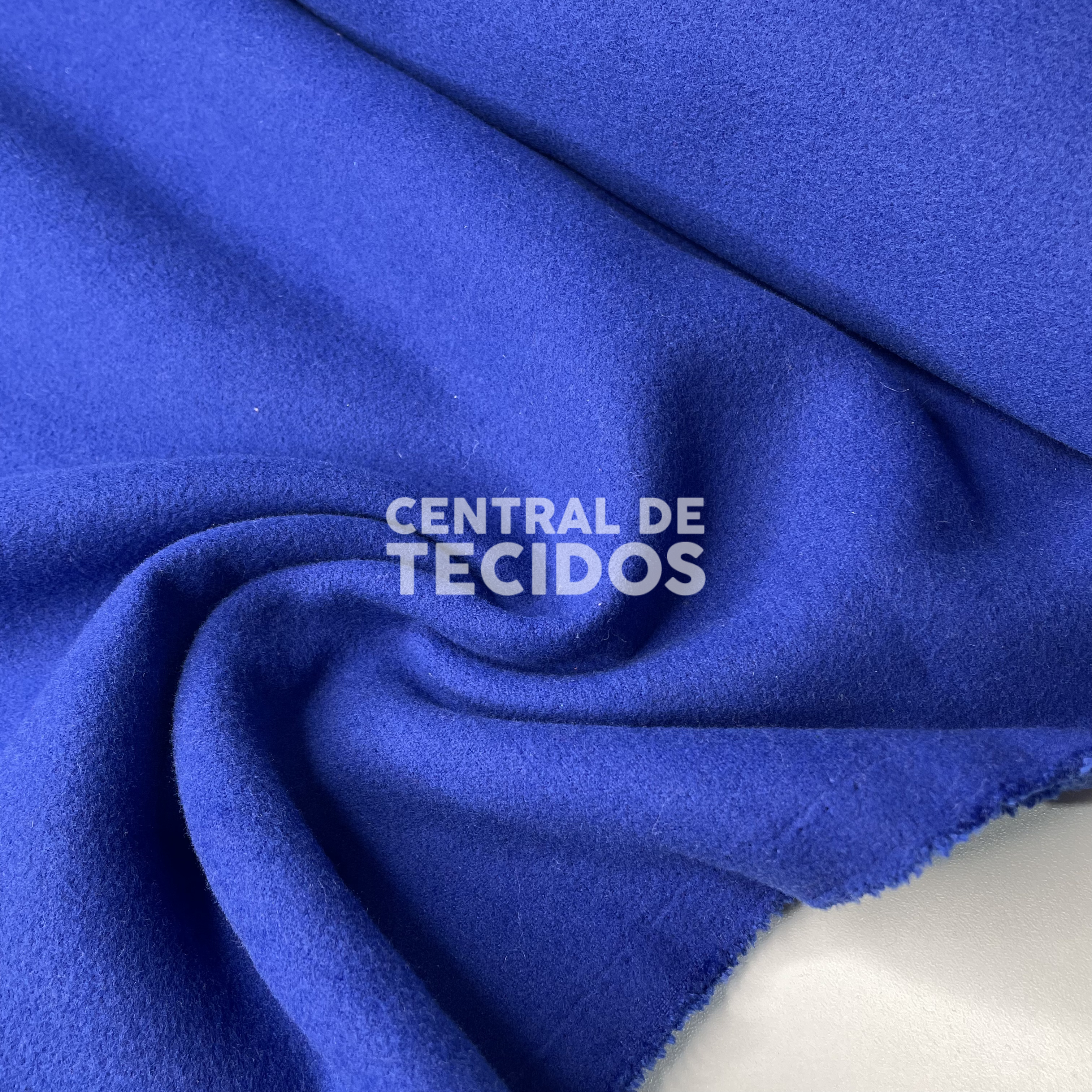 Alfaiataria Velour Azul Royal