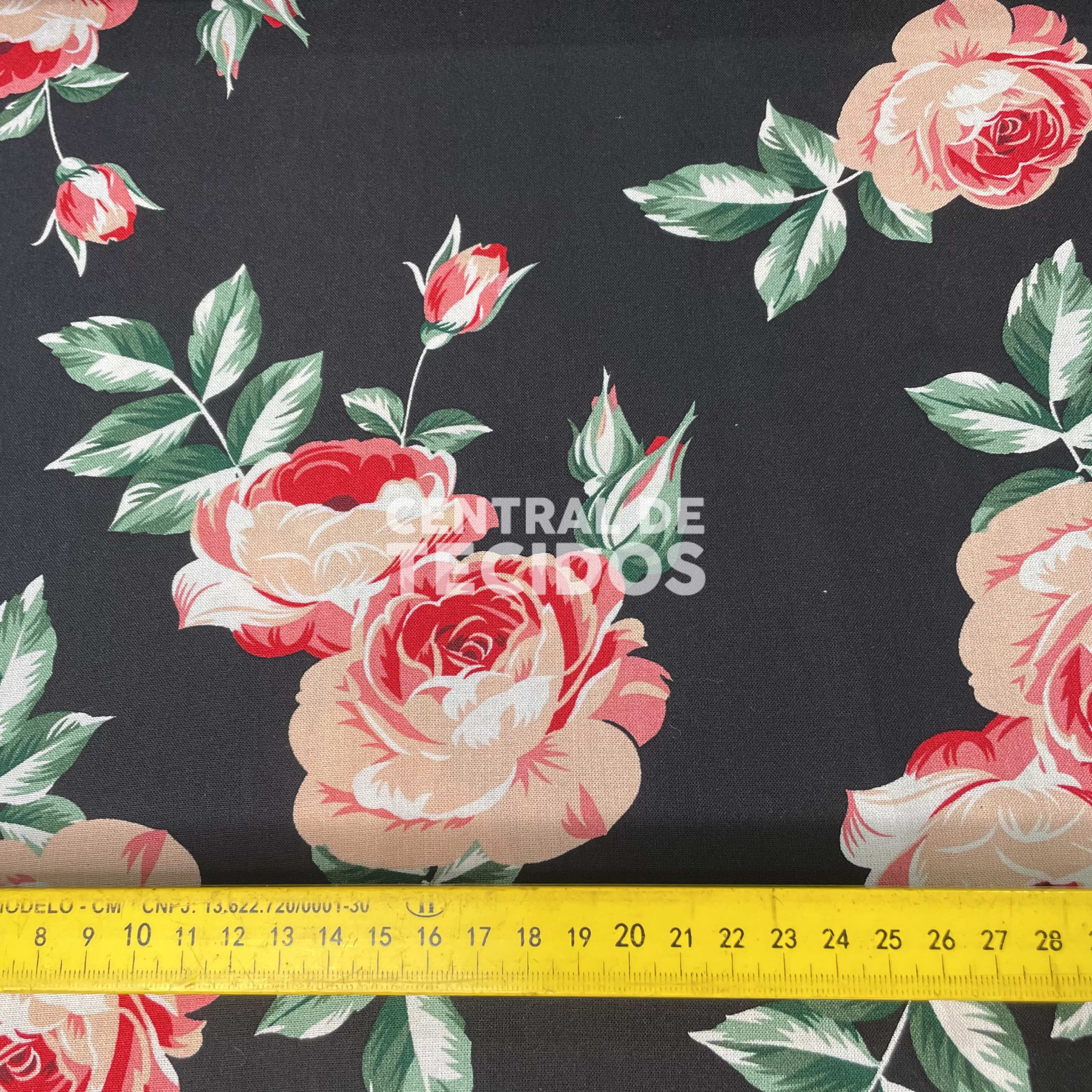 Rayon Viscose Estampa Digital 19