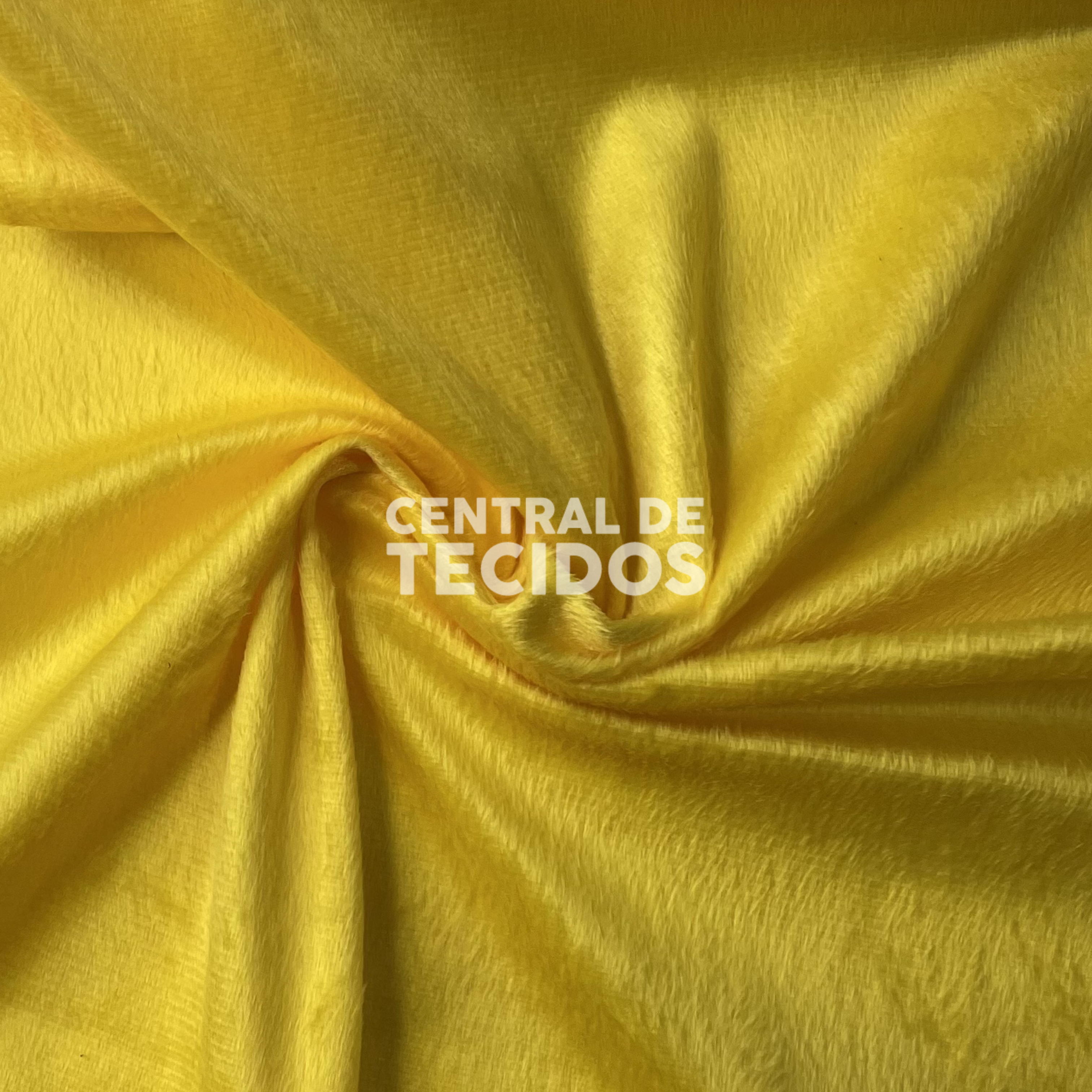 Pelúcia Velboa Amarelo