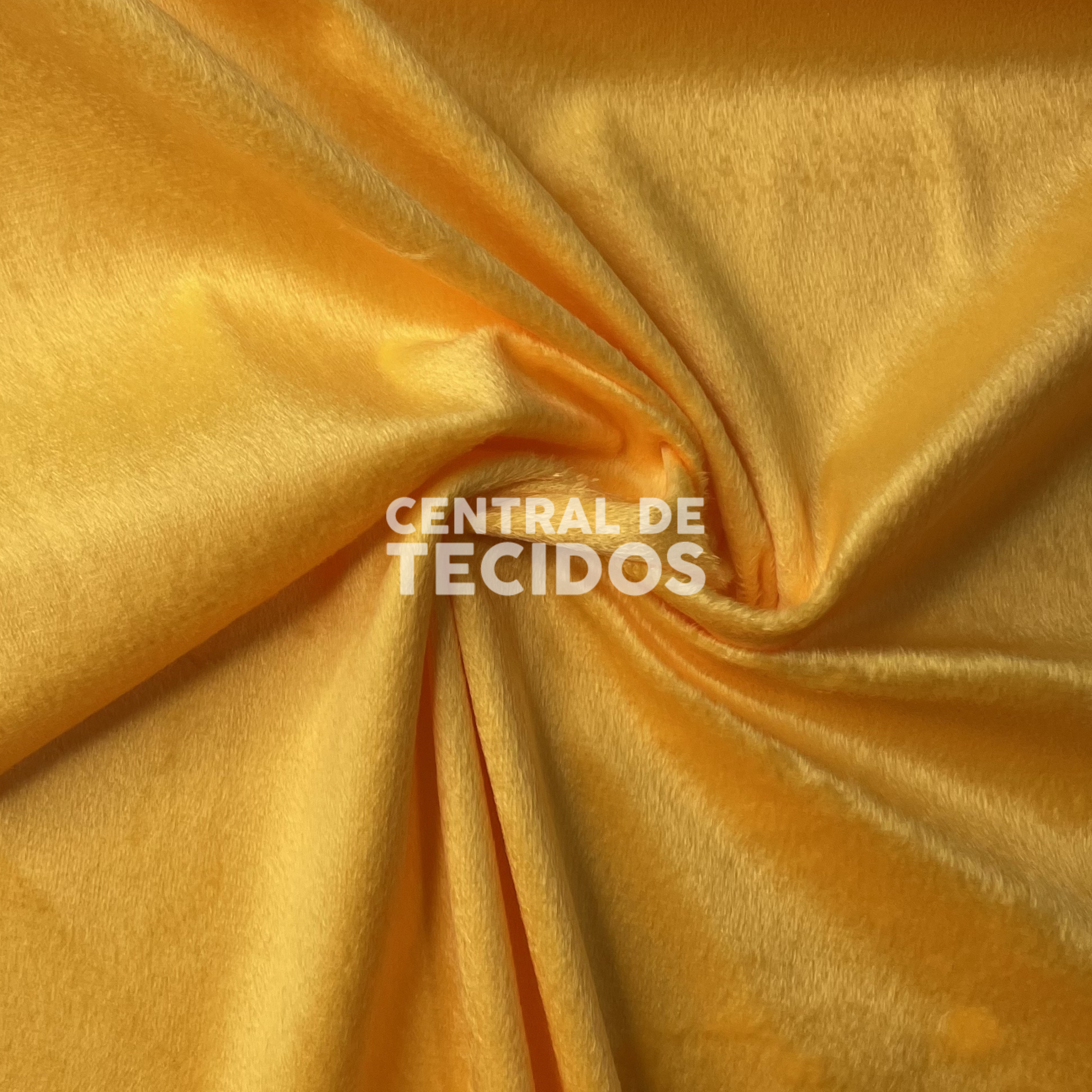 Pelúcia Velboa Amarelo Ouro