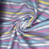 Soft Térmico Listras Cores Vivas