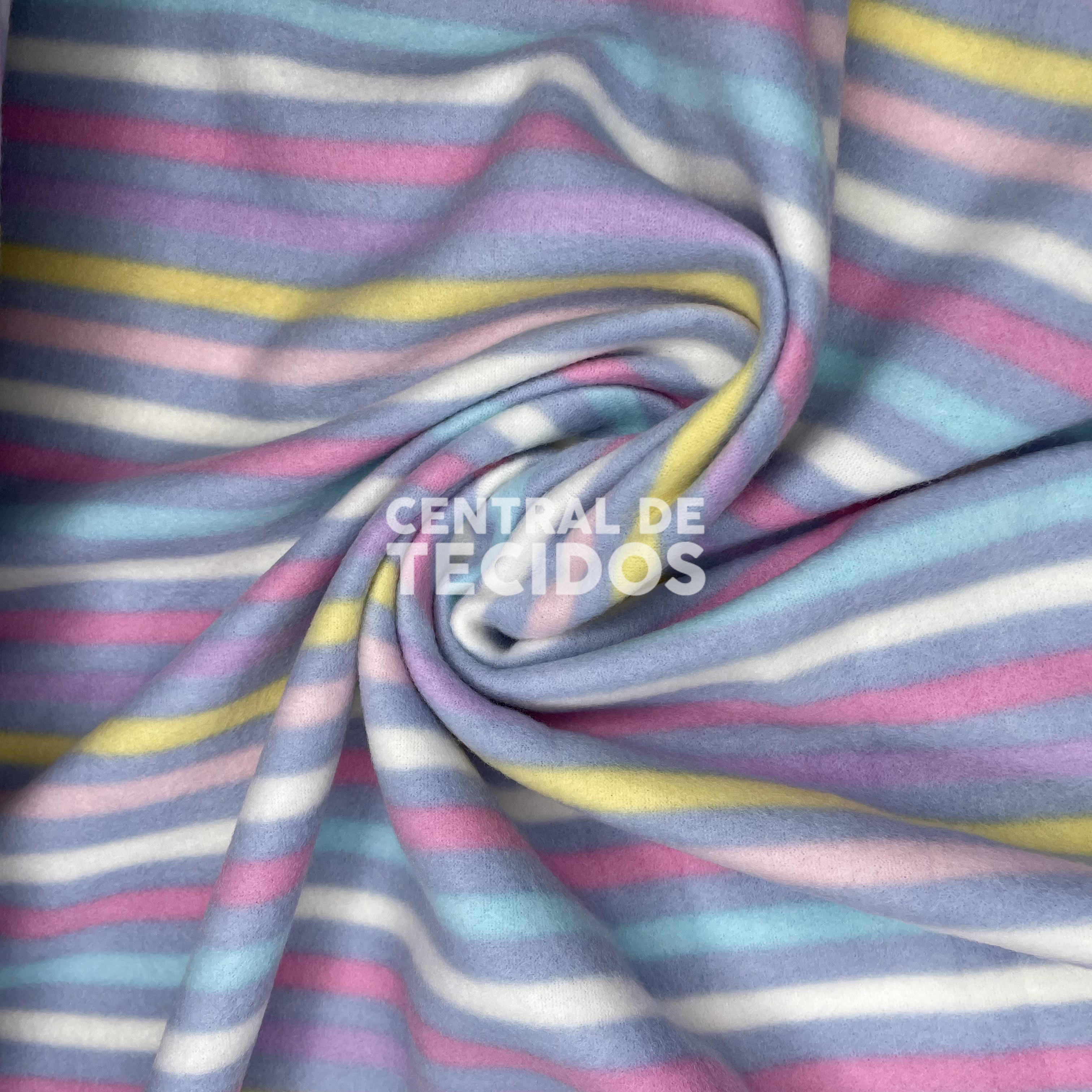 Soft Térmico Listras Cores Vivas