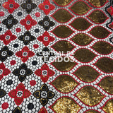 Guipir Kampala Vermelho e Preto