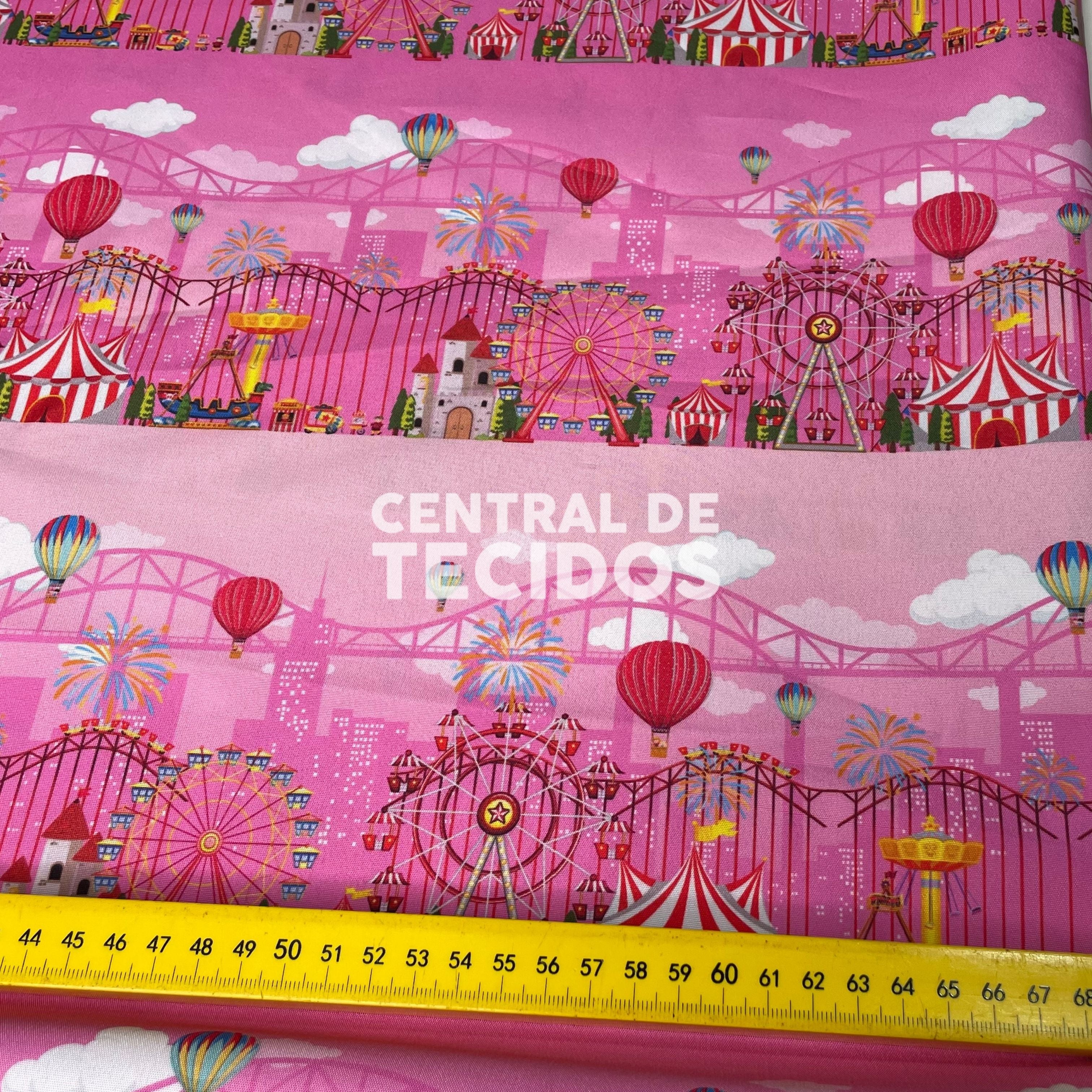 Microtel Digital Parque de Diversões Rosa