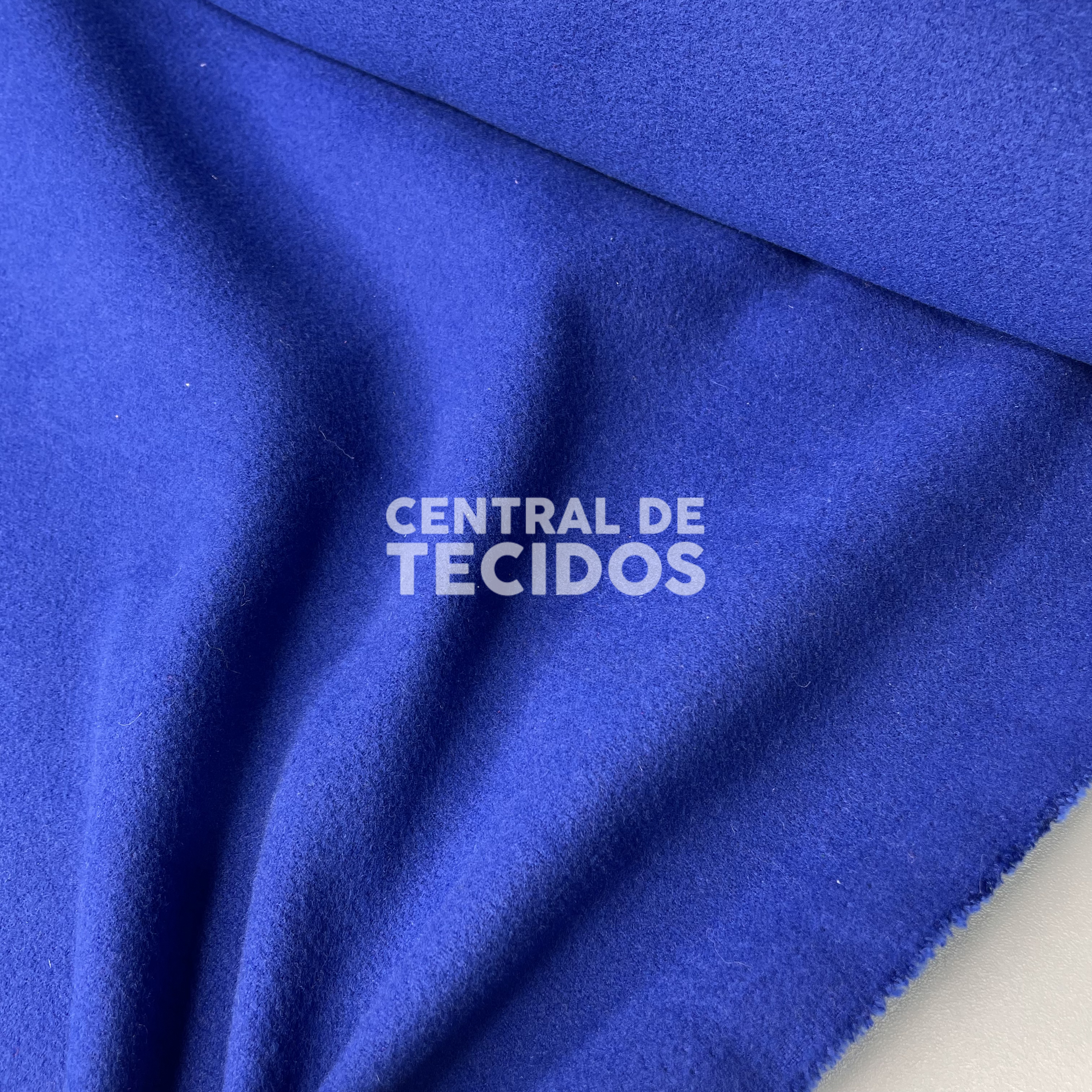 Alfaiataria Velour Azul Royal