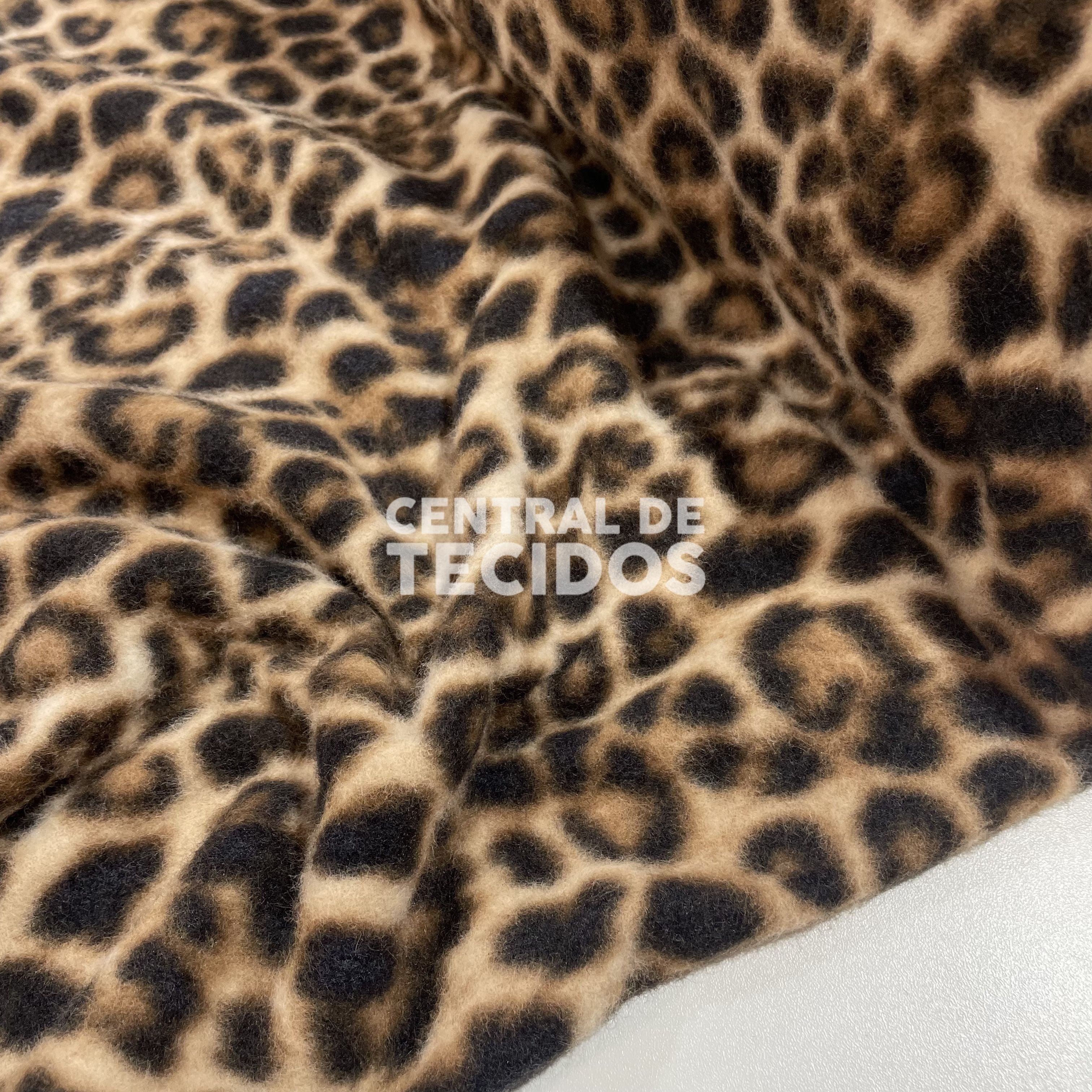 Soft Térmico Animal Print Onça