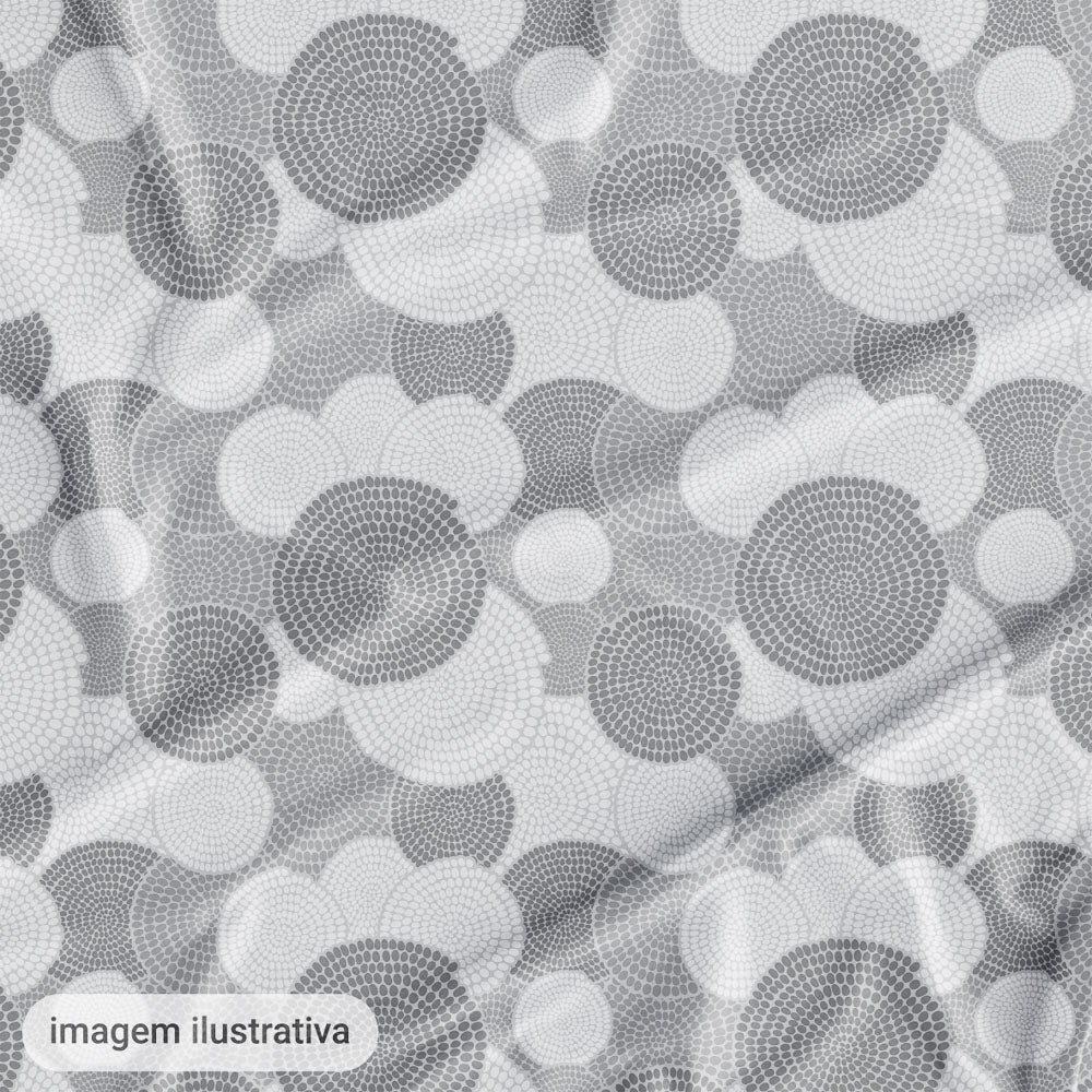 Oxford Digital Círculos Étnico Prata