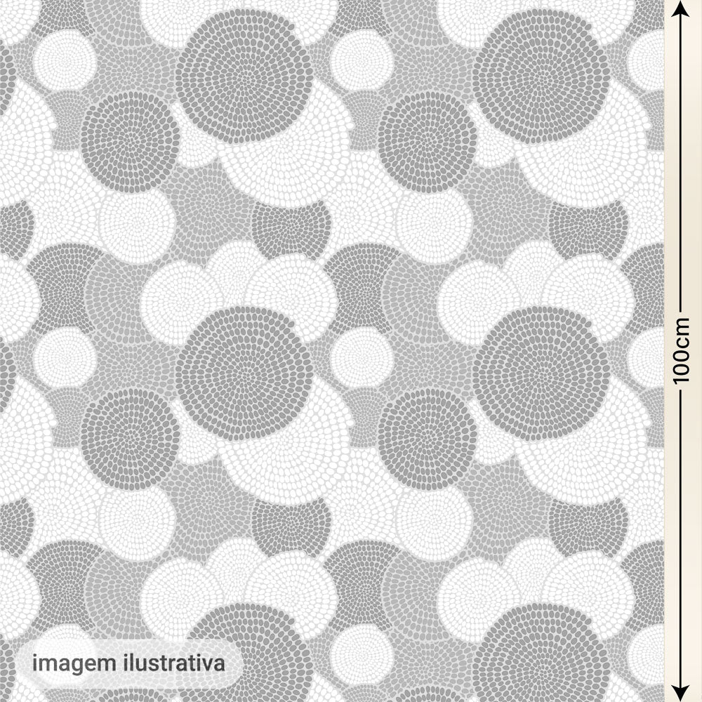 Oxford Digital Círculos Étnico Prata