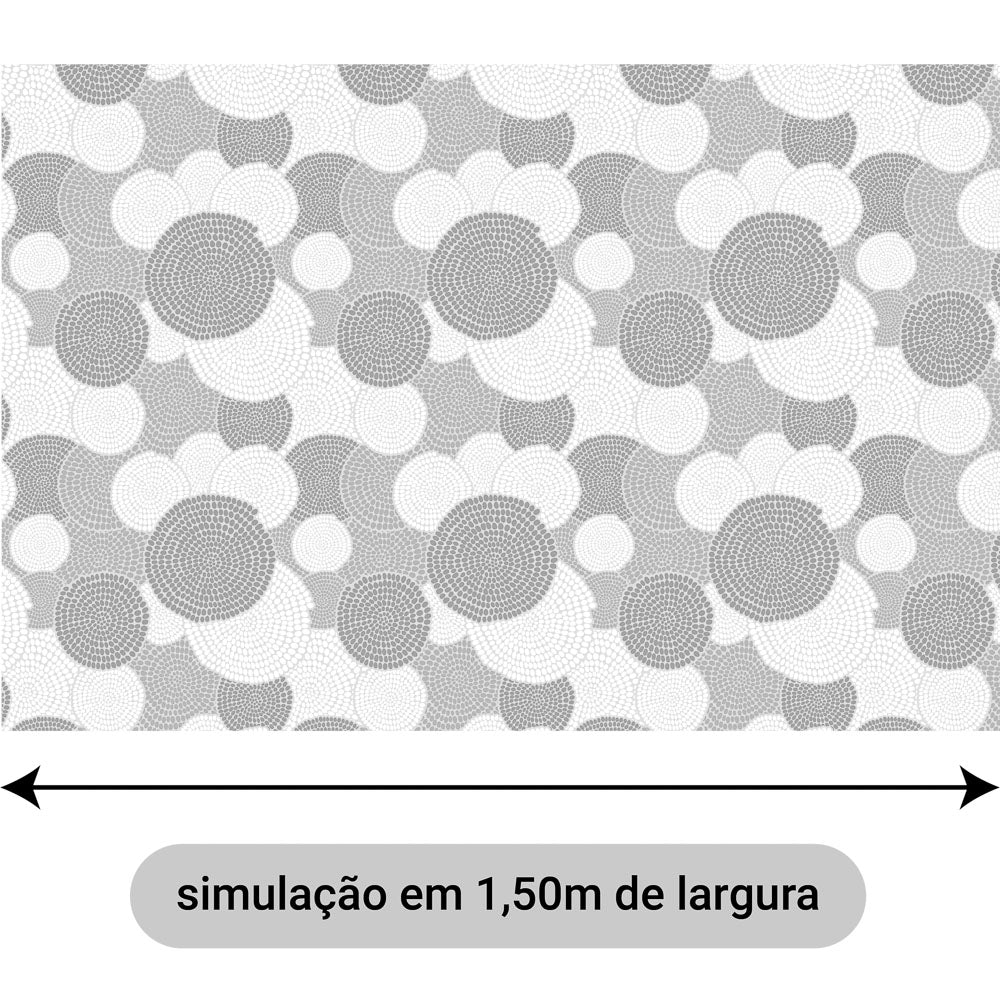 Oxford Digital Círculos Étnico Prata