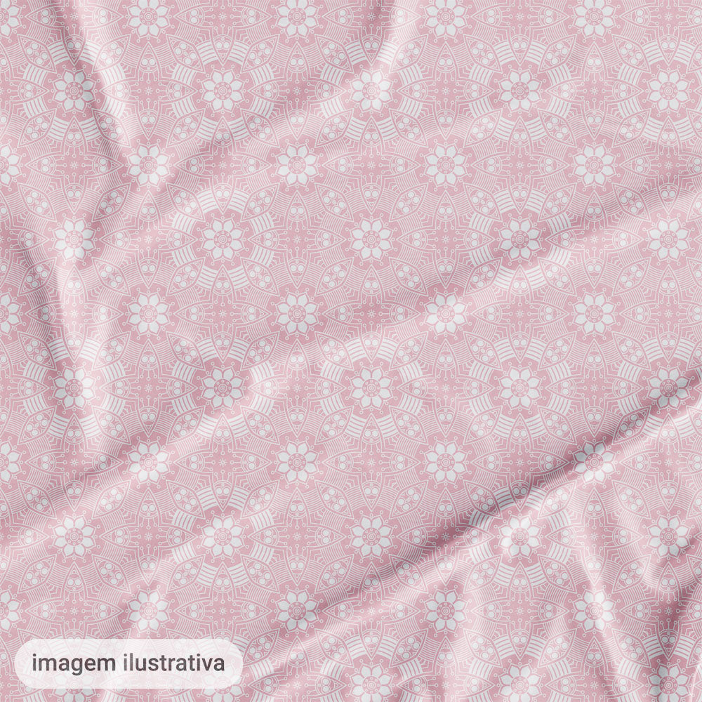 Oxford Digital Círculos Mandala Rosa