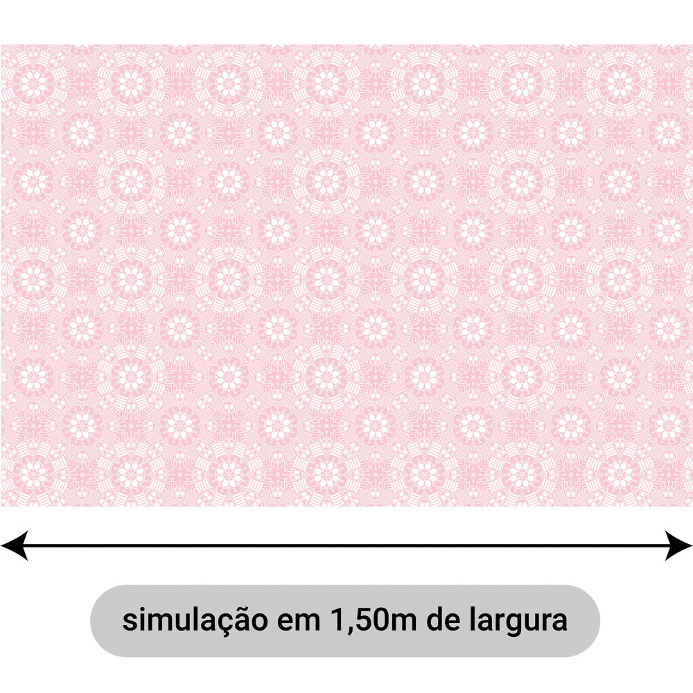 Oxford Digital Círculos Mandala Rosa