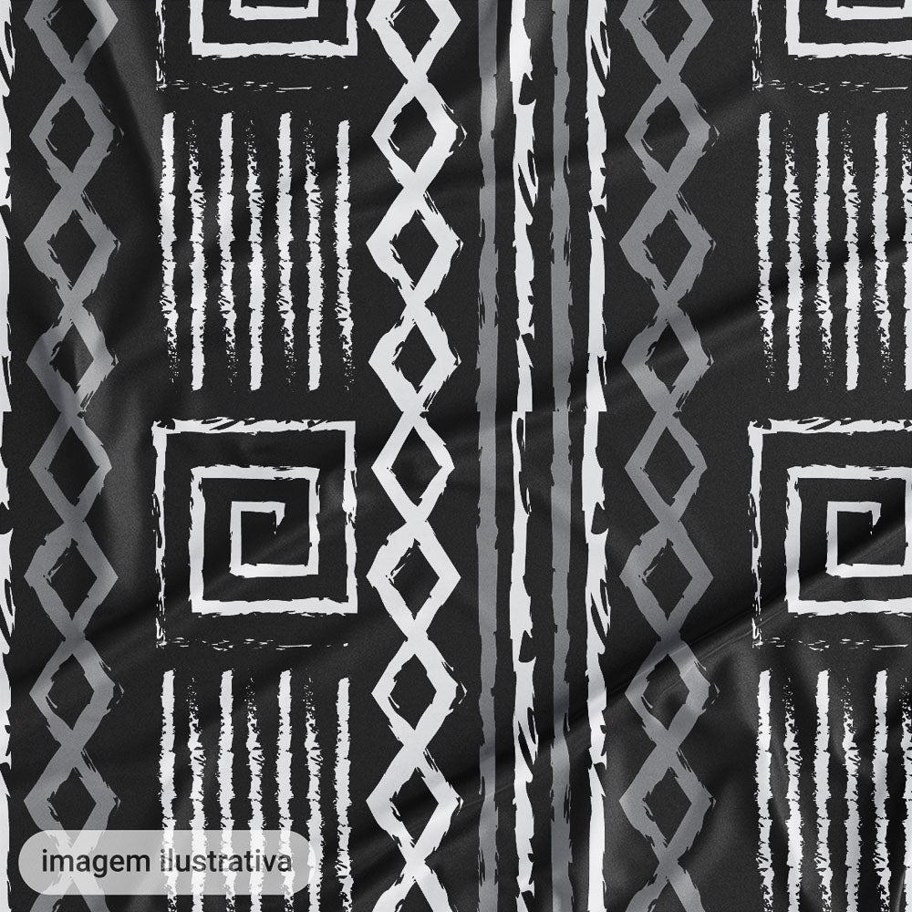 Oxford Digital Tribal Preto