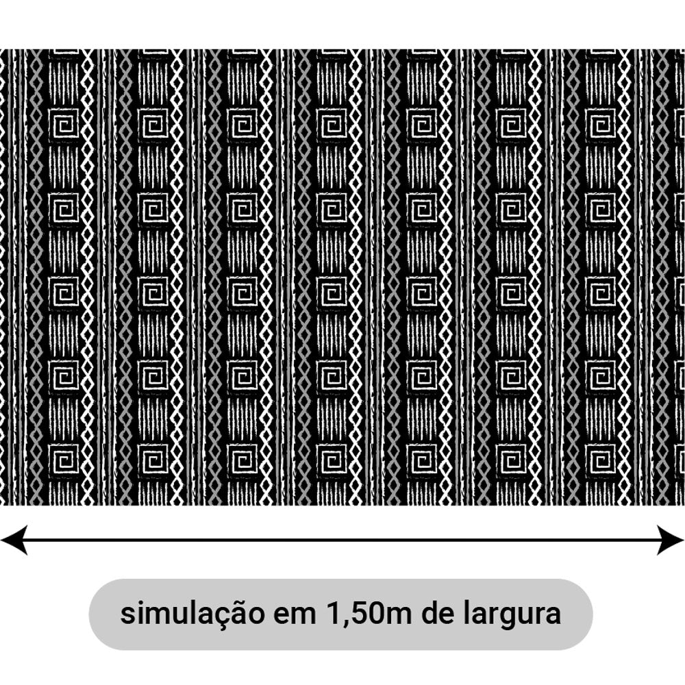 Oxford Digital Tribal Preto