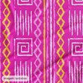 Oxford Digital Tribal Rosa e Amarelo