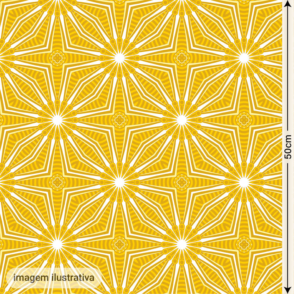 Oxford Digital Étnico Estrela de Oxum