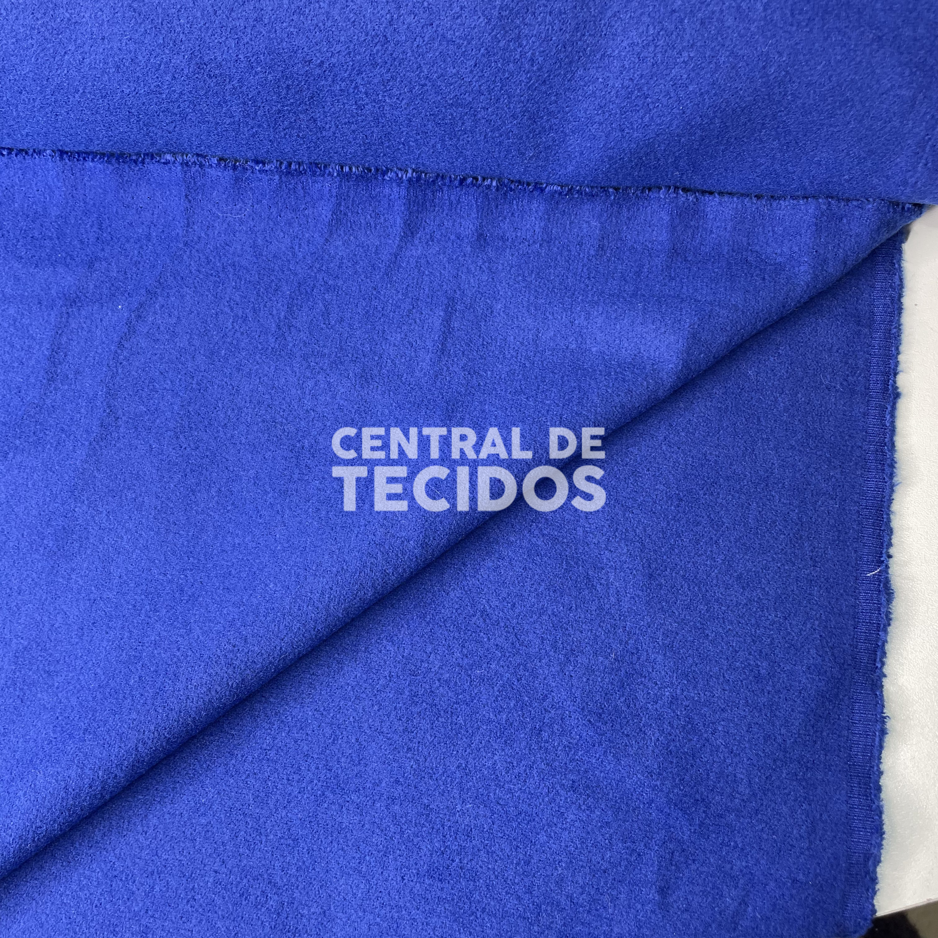Alfaiataria Velour Azul Royal