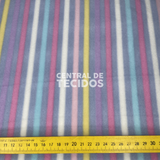 Soft Térmico Listras Cores Vivas