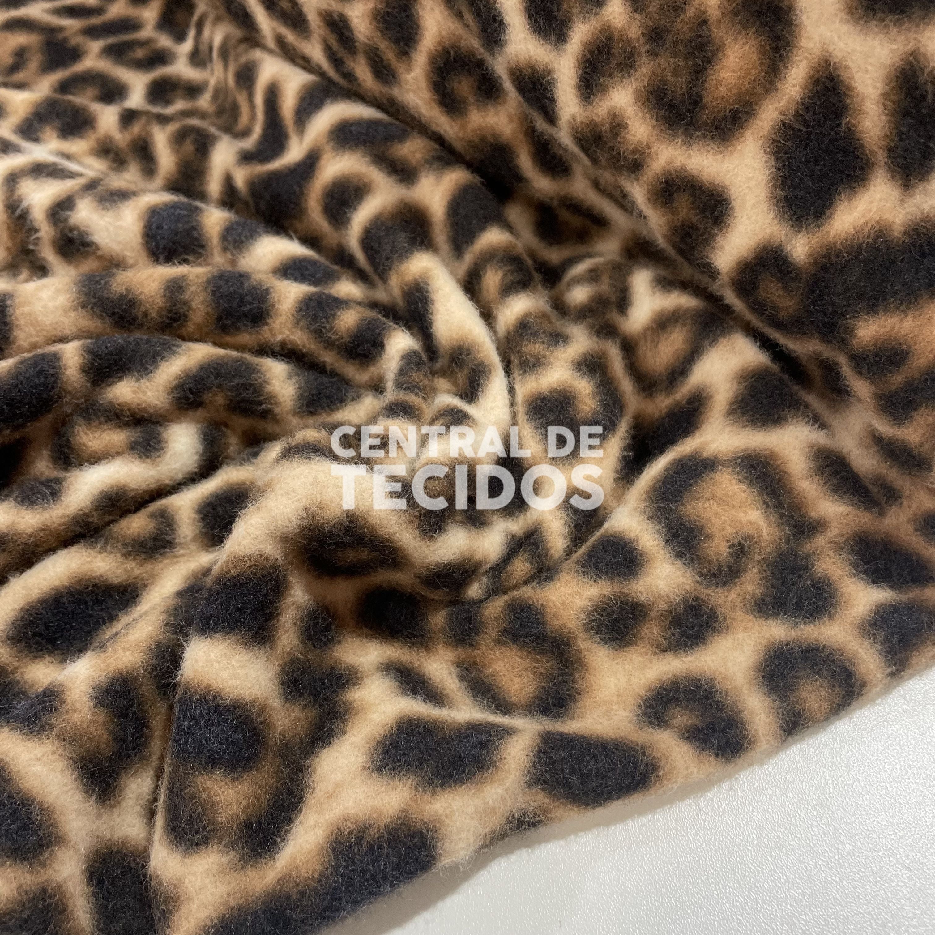 Soft Térmico Animal Print Onça