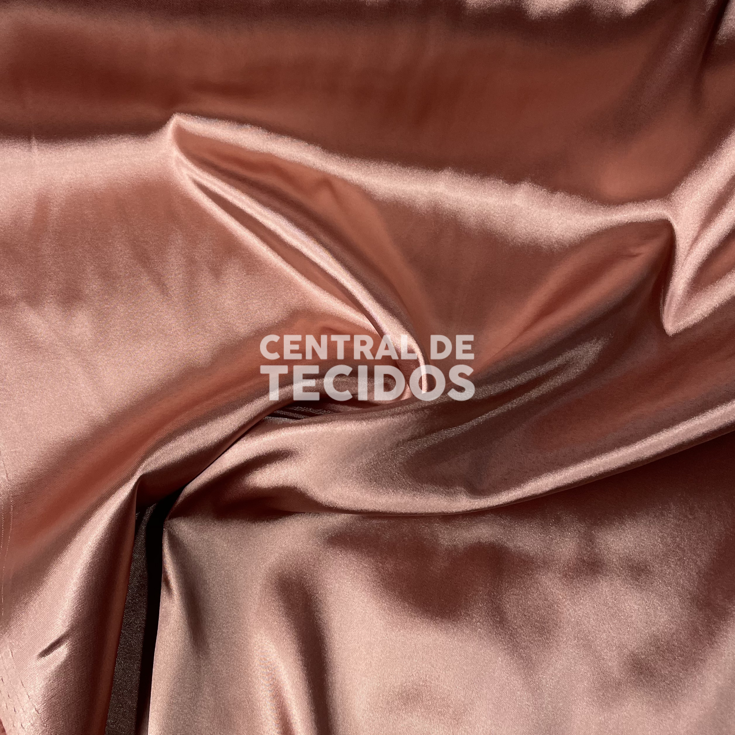 Cetim com Elastano Rosa Antigo