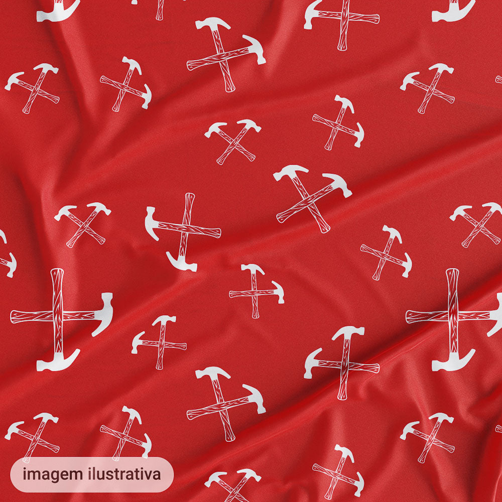 Oxford Digital Martelos de Ogum Fundo Vermelho