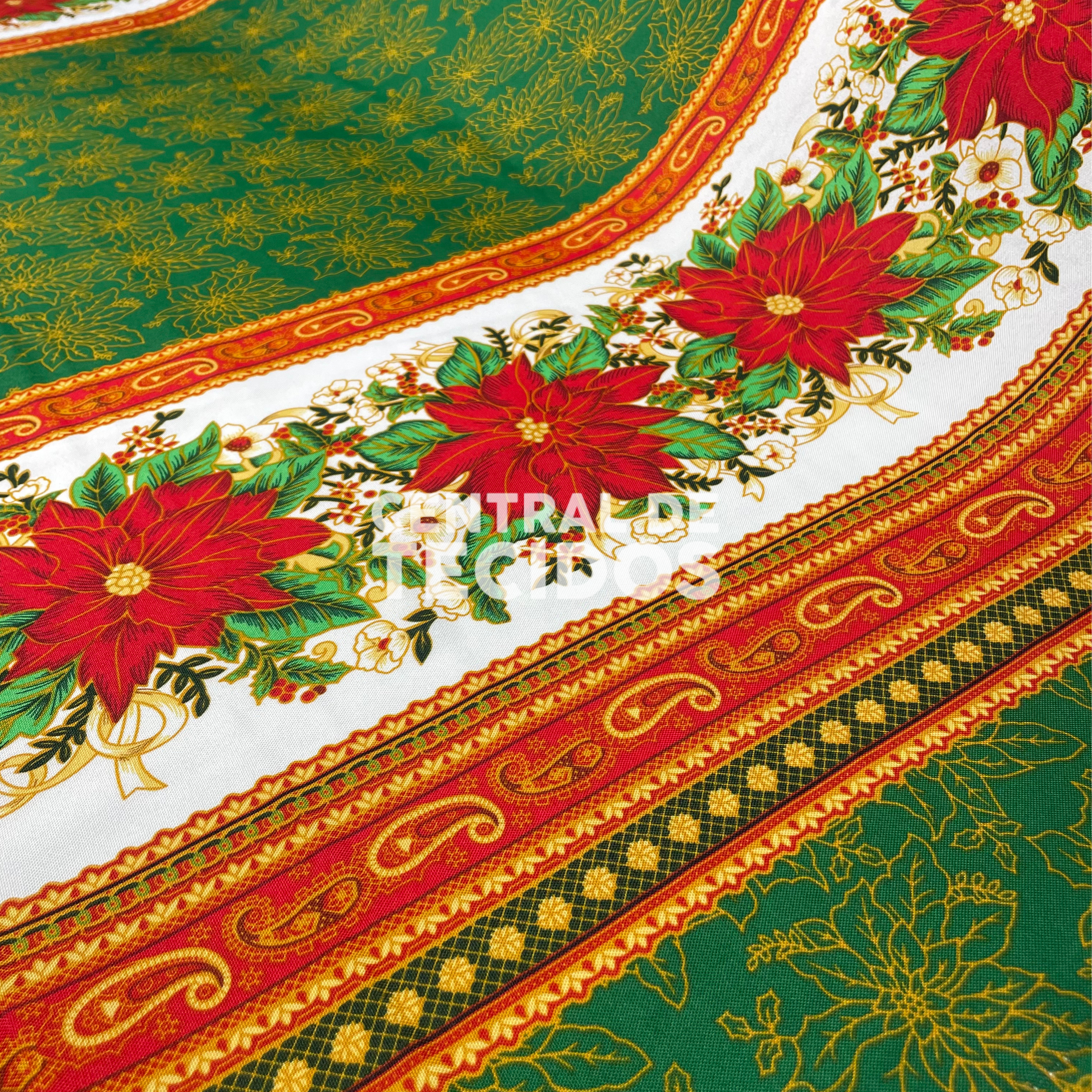 Oxford Natalino Natal Imperial Verde