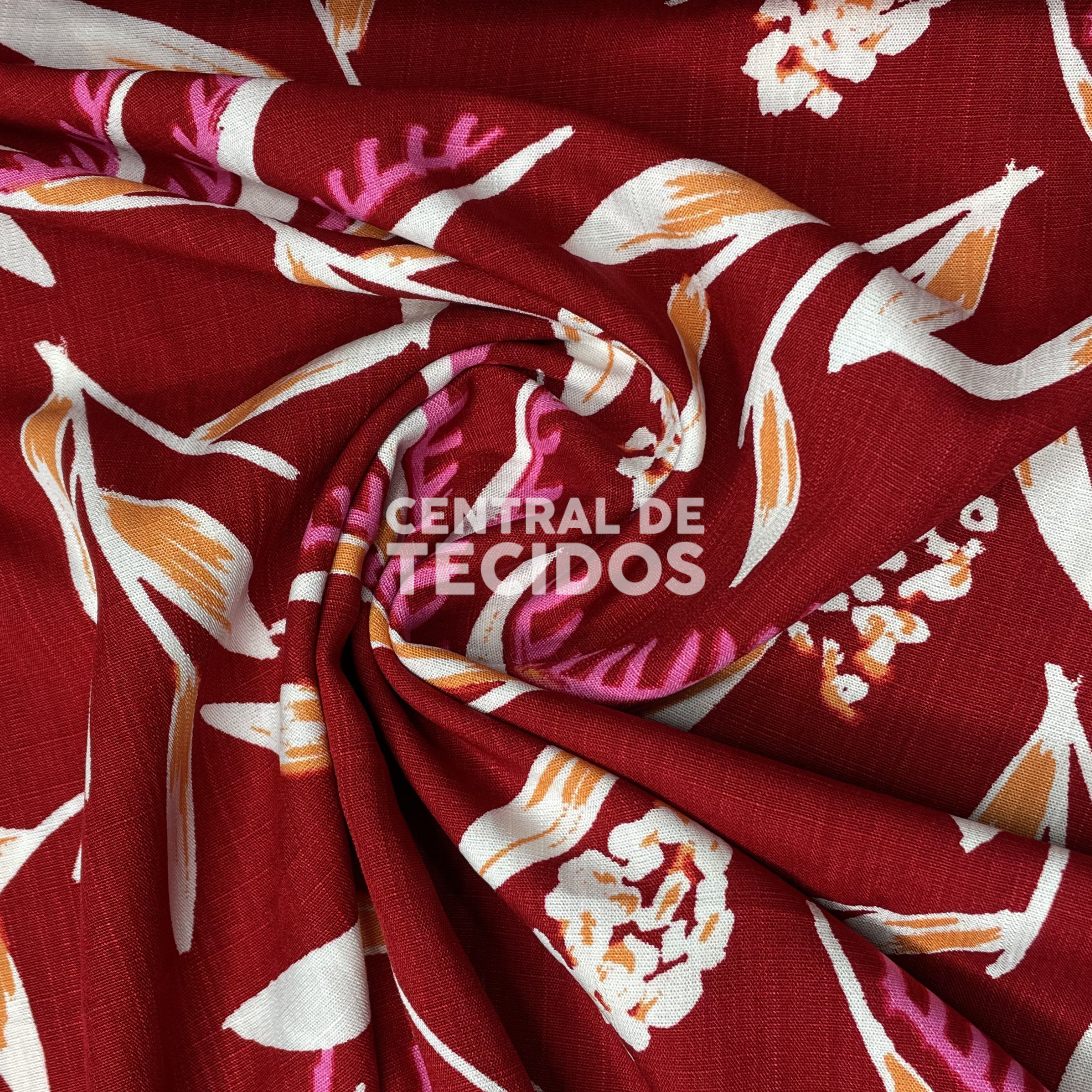 Rayon Viscose Estampa Digital 20
