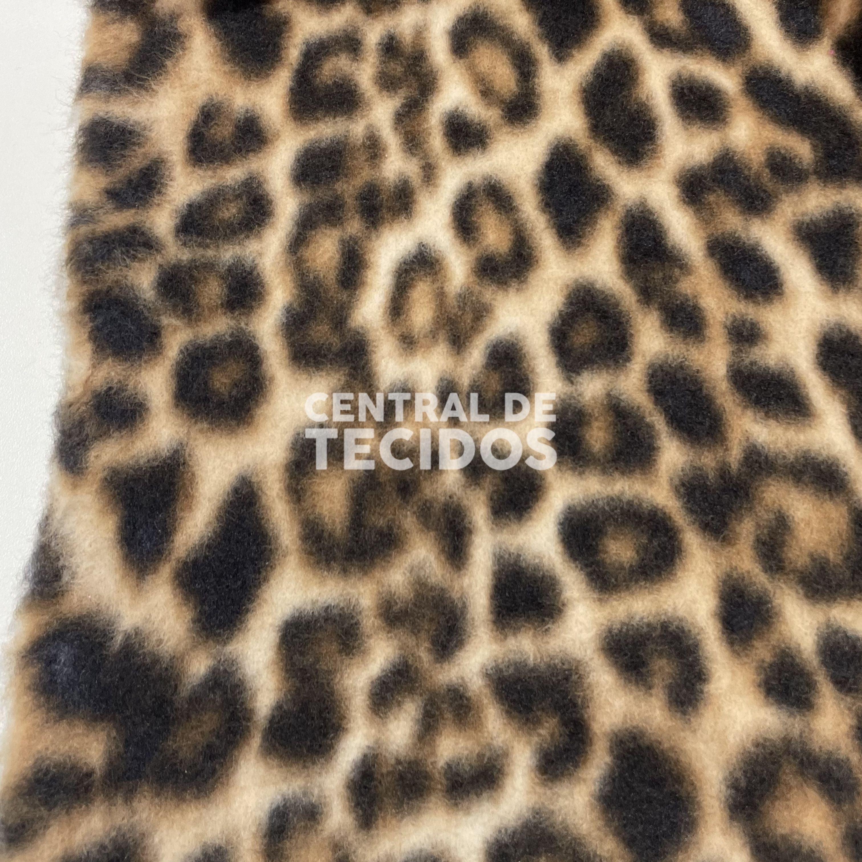 Soft Térmico Animal Print Onça