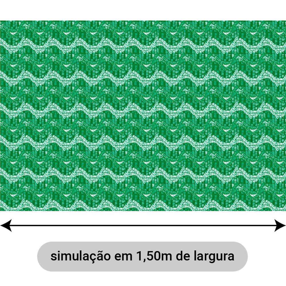 Oxford Digital Azulejo Bamboo Verde
