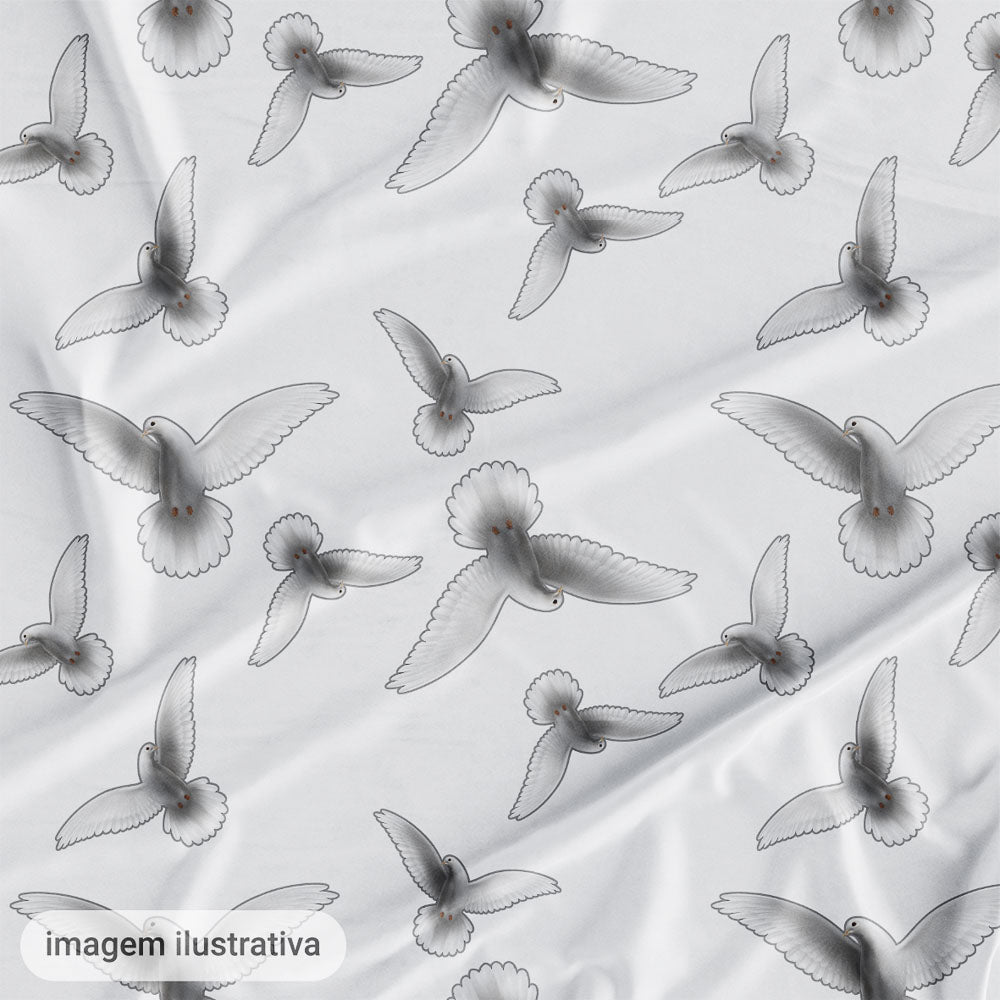 Oxford Digital Oxalá Pombas Brancas