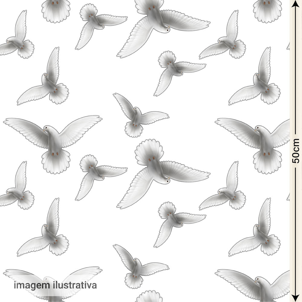 Oxford Digital Oxalá Pombas Brancas