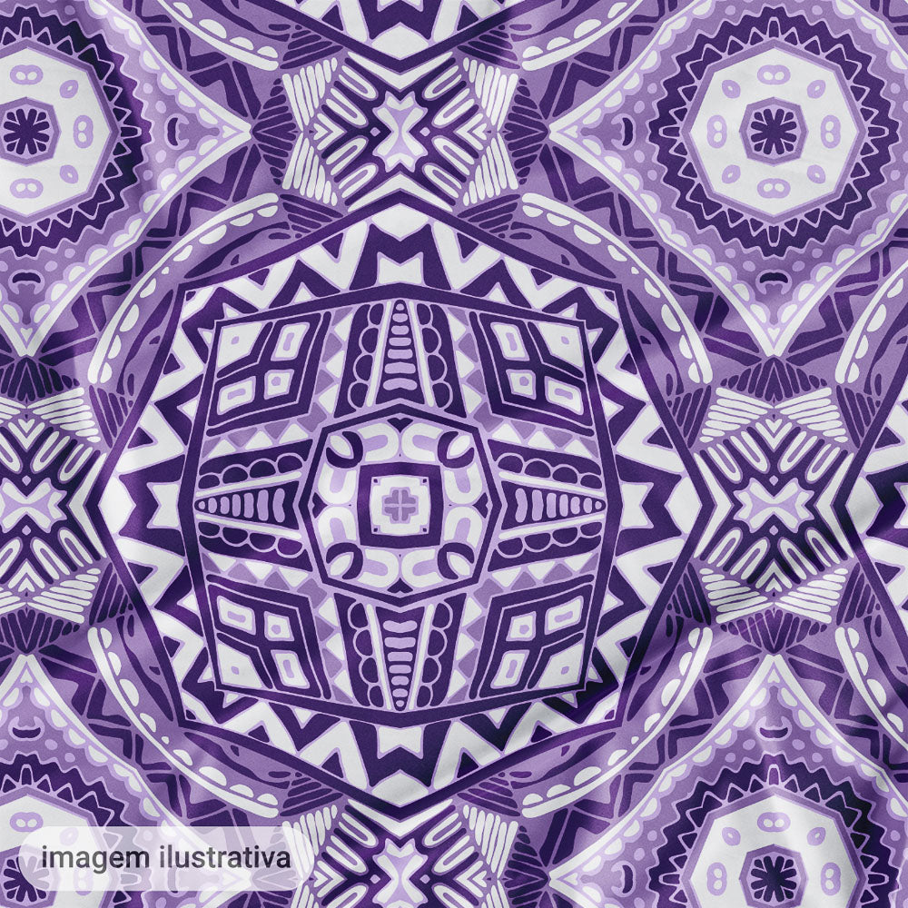 Oxford Digital Mandalas Roxo e Lilás