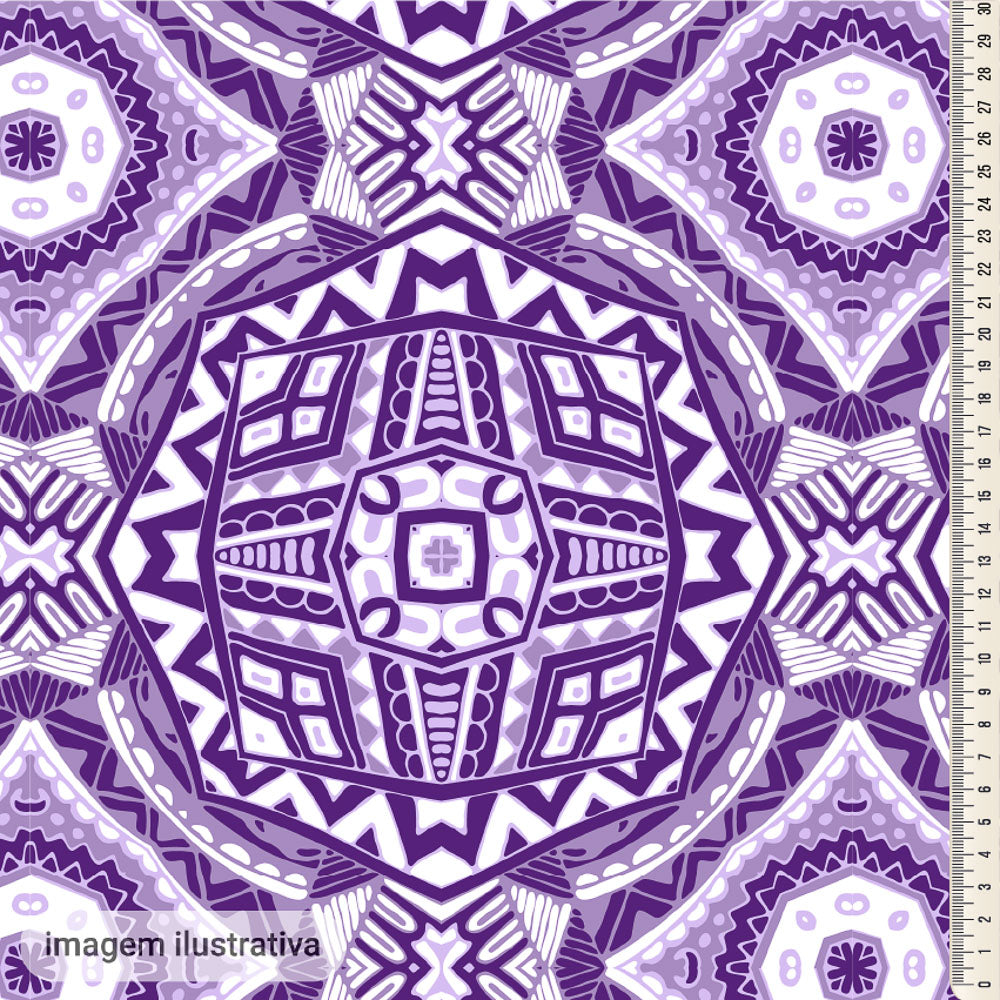 Oxford Digital Mandalas Roxo e Lilás