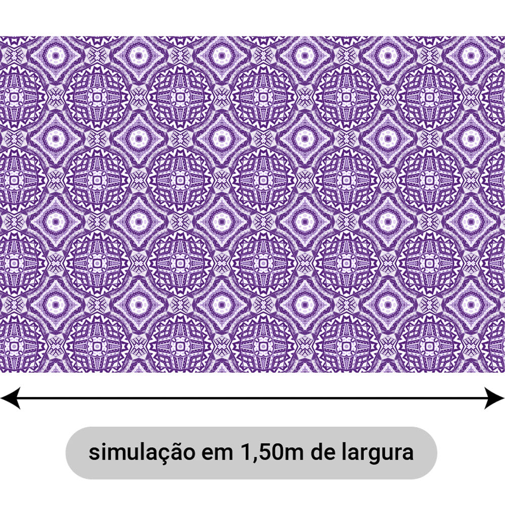 Oxford Digital Mandalas Roxo e Lilás
