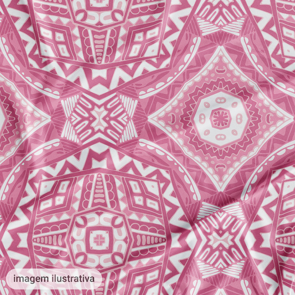 Oxford Digital Mandalas Rosa