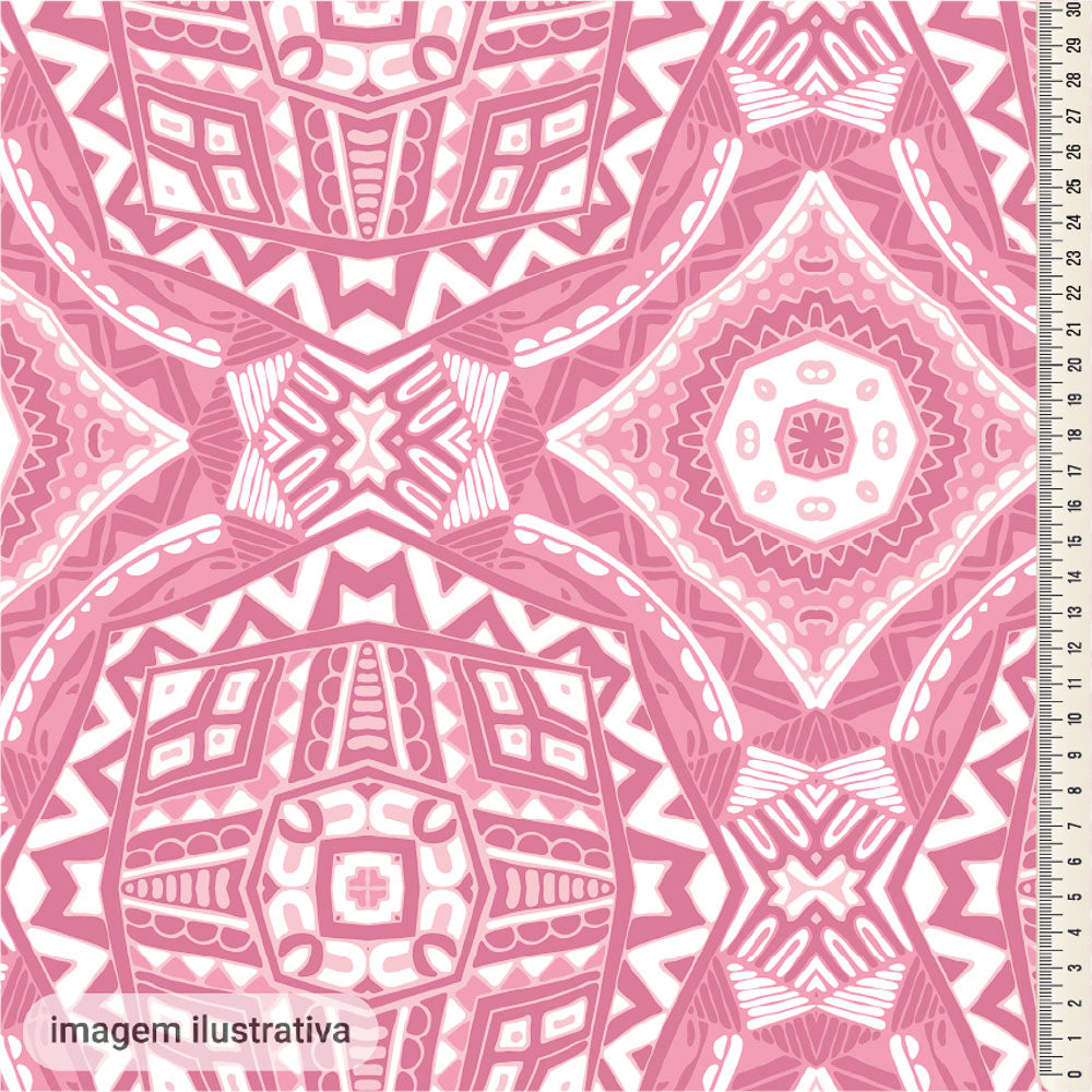 Oxford Digital Mandalas Rosa